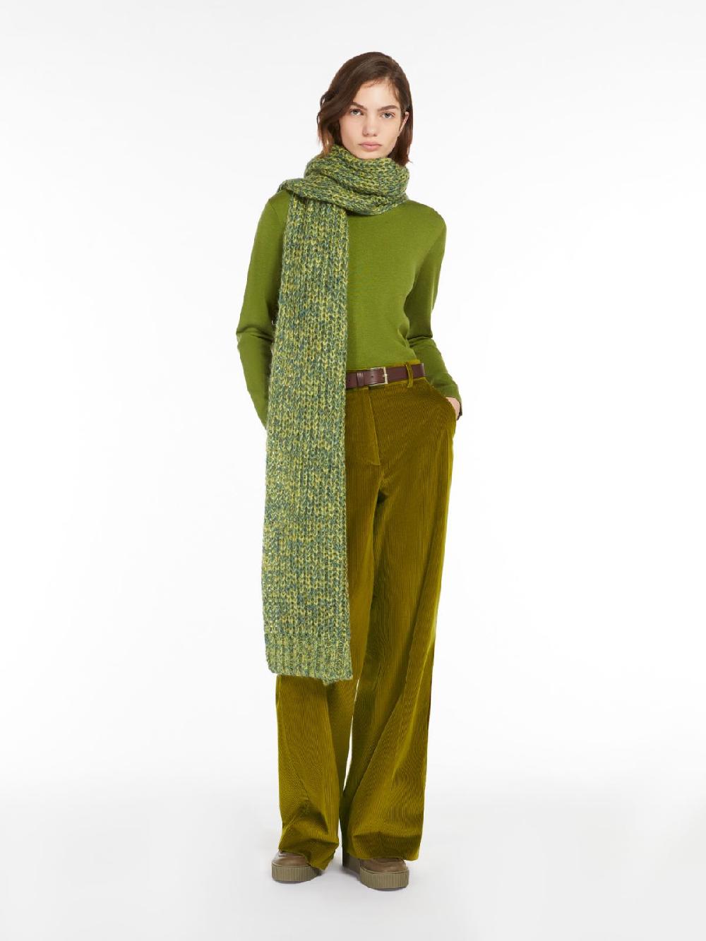 Weekend Pantalone wide leg in velluto