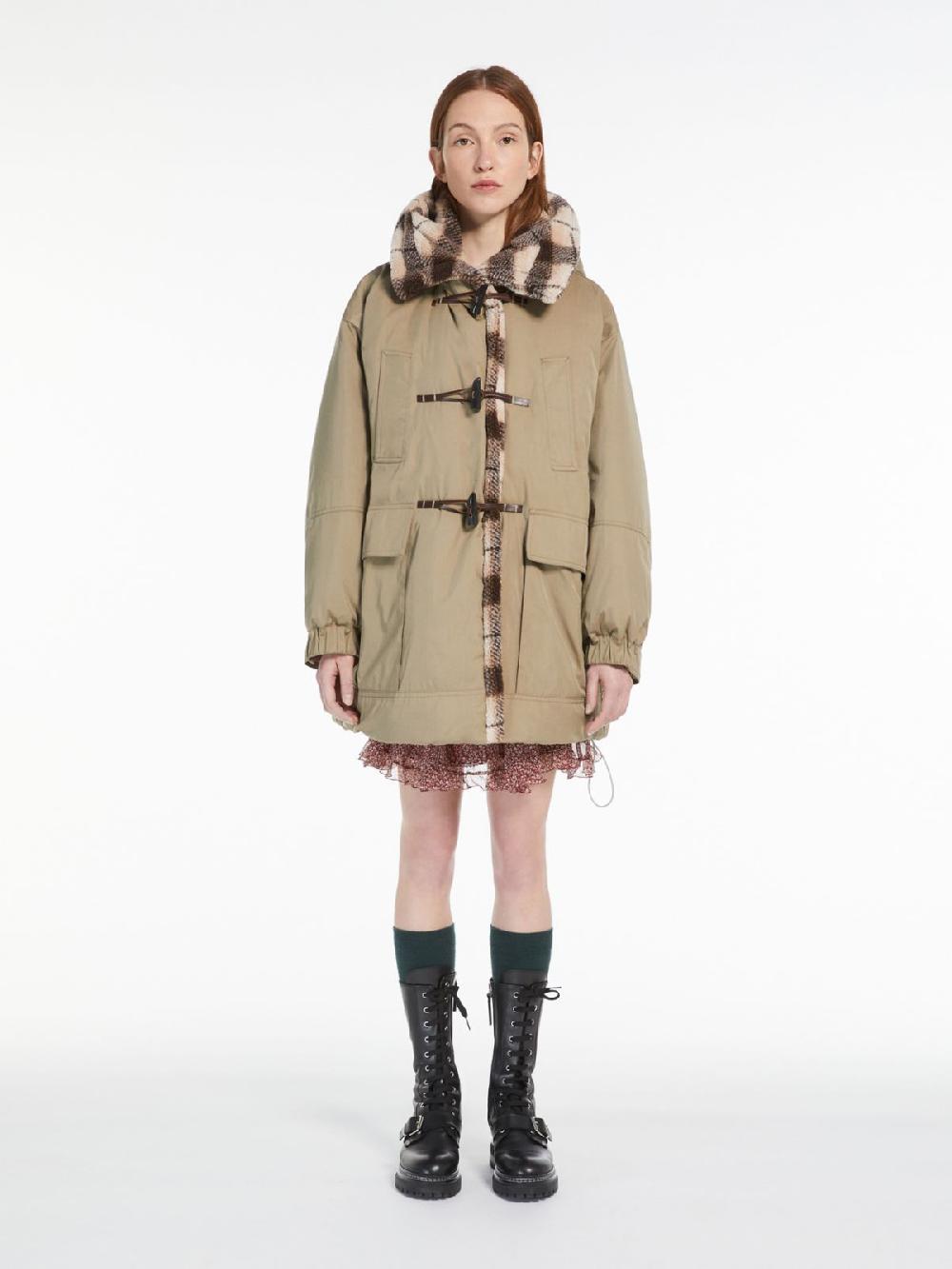 Weekend Parka In Cotone Antigoccia