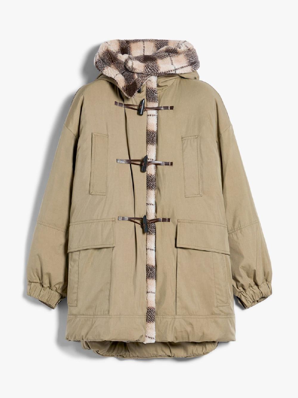Weekend Parka In Cotone Antigoccia