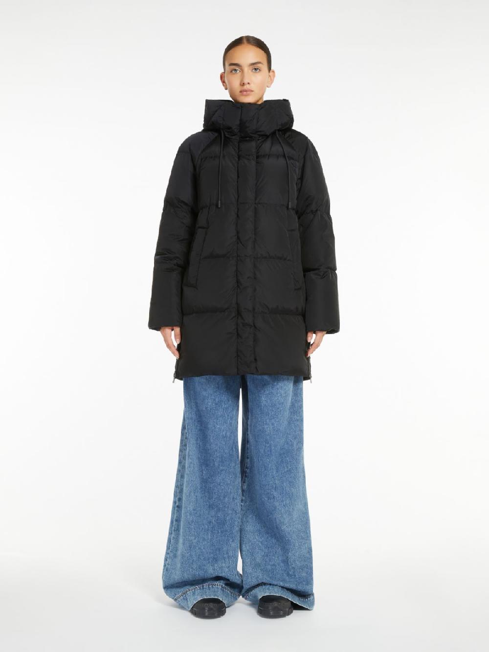 Weekend Parka In Taffetà Antigoccia