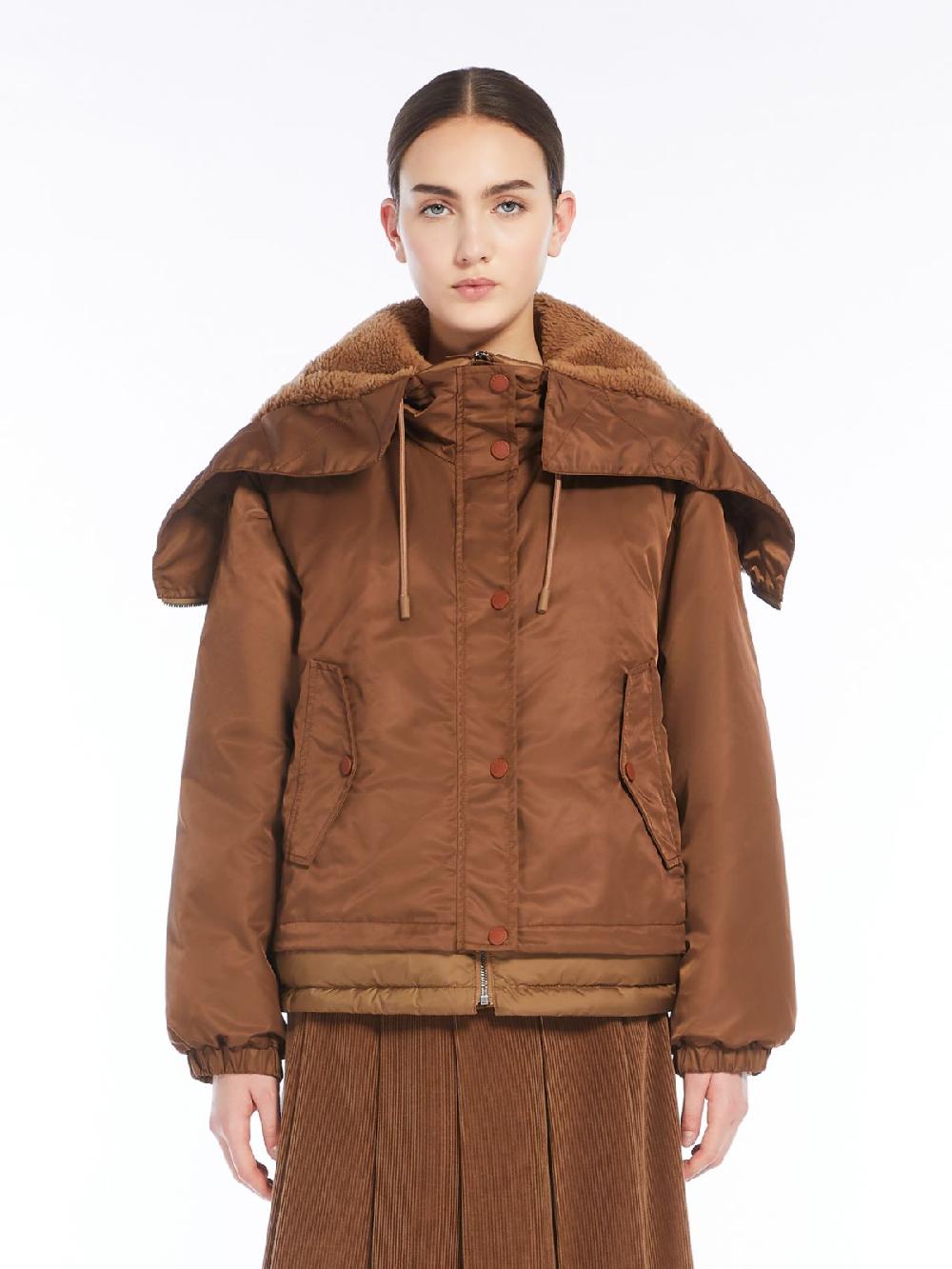 Weekend Parka In Twill Antigoccia