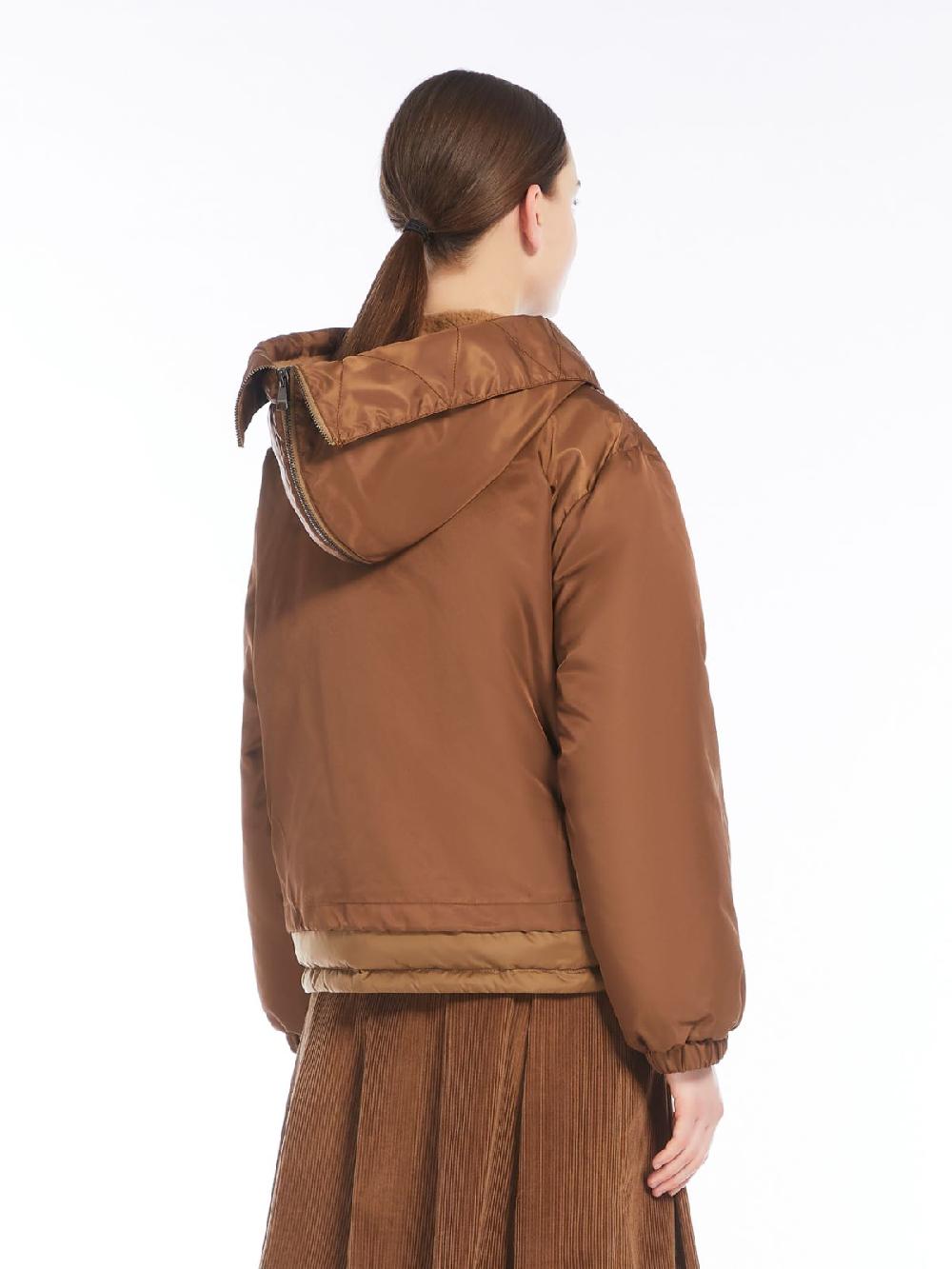 Weekend Parka In Twill Antigoccia