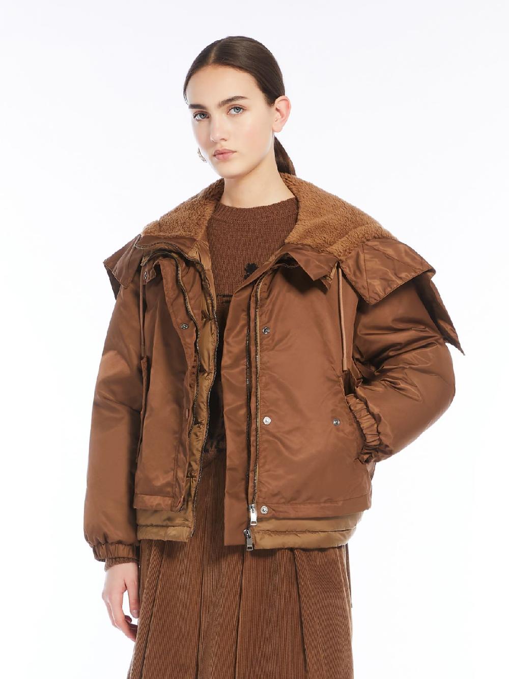 Weekend Parka In Twill Antigoccia