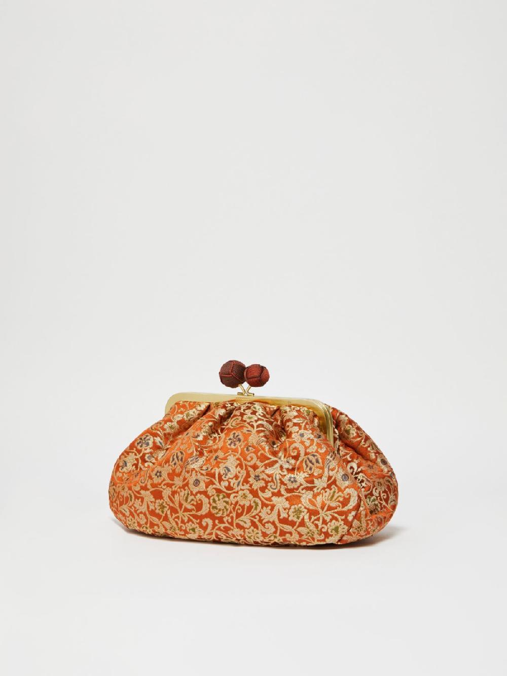 Weekend Pasticcino Bag Medium In Seta Jacquard