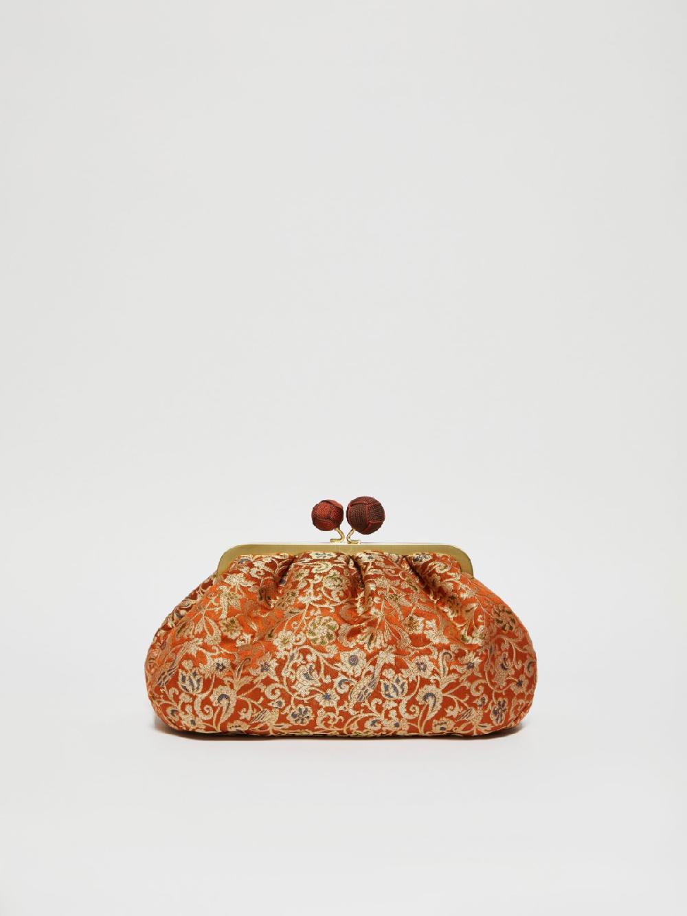 Weekend Pasticcino Bag Medium In Seta Jacquard