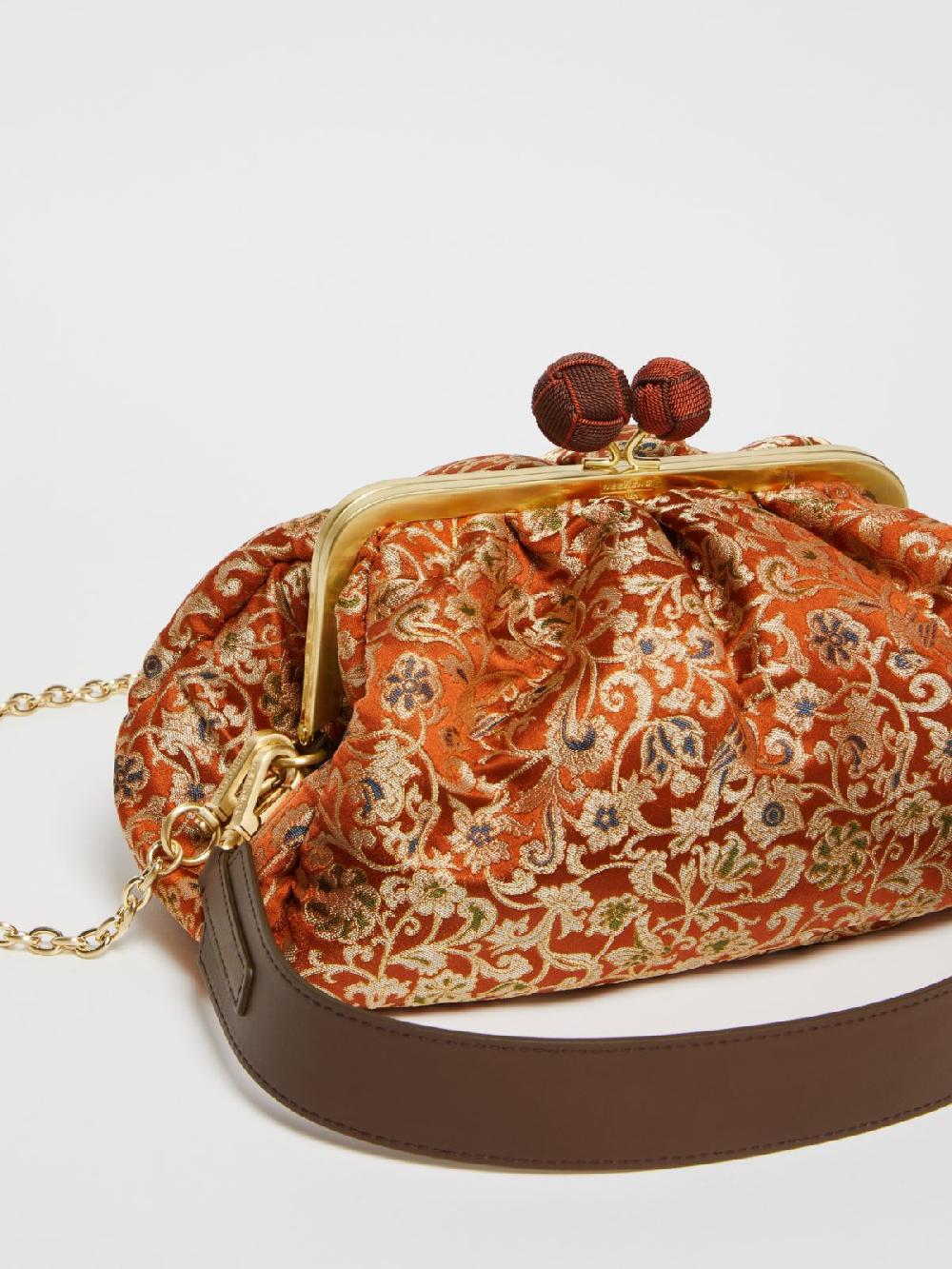 Weekend Pasticcino Bag Medium In Seta Jacquard