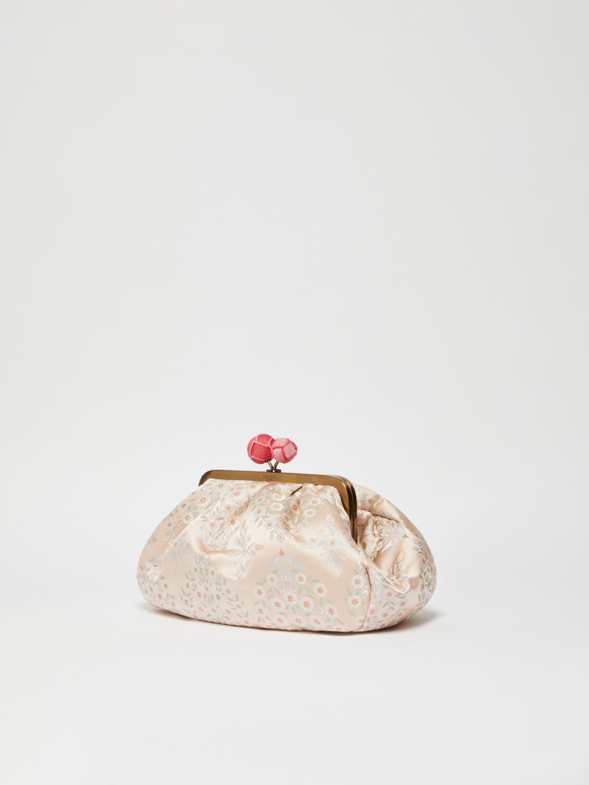 Weekend Pasticcino Bag Medium In Seta Jacquard