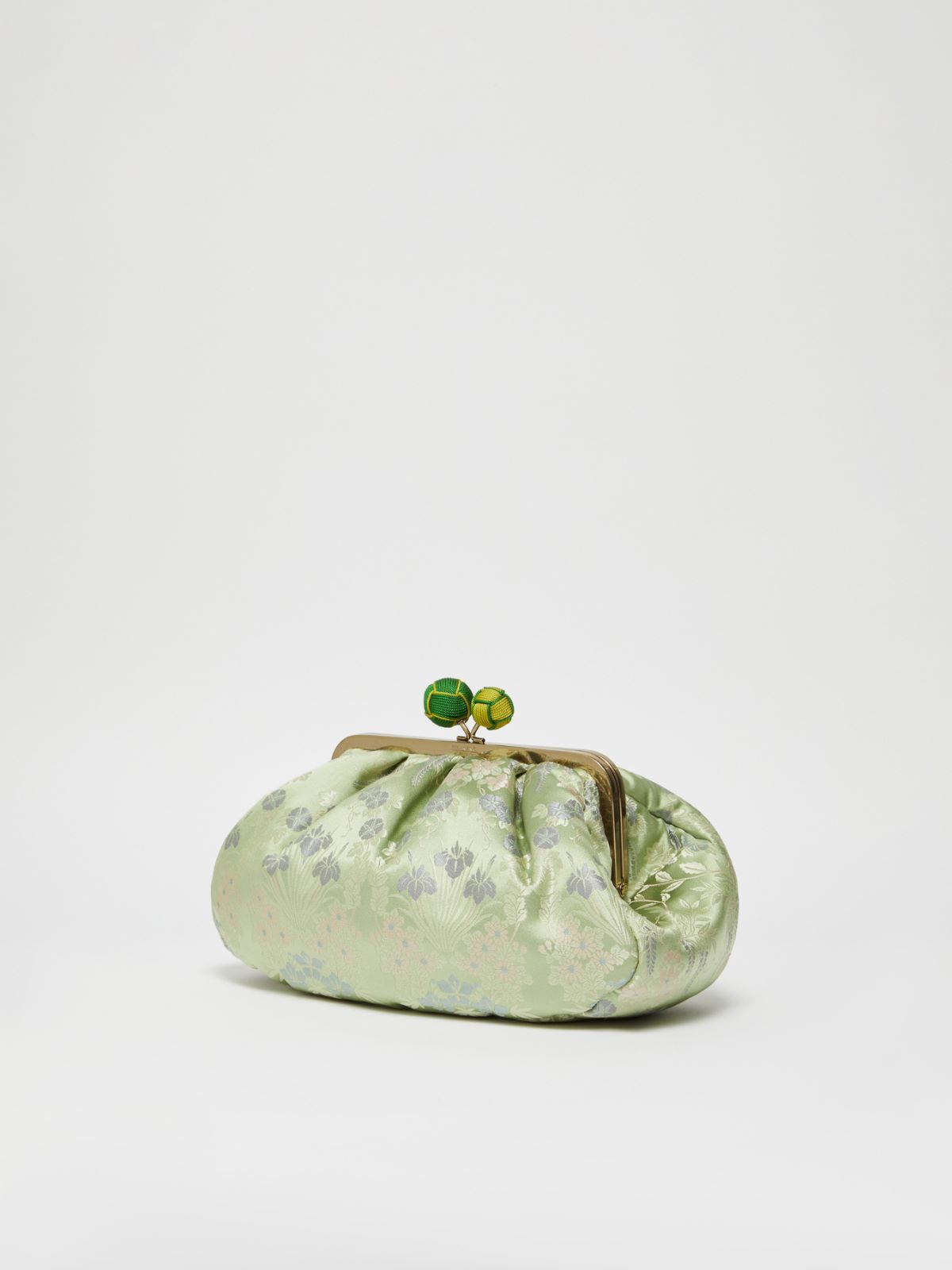 Weekend Pasticcino Bag Medium In Seta Jacquard