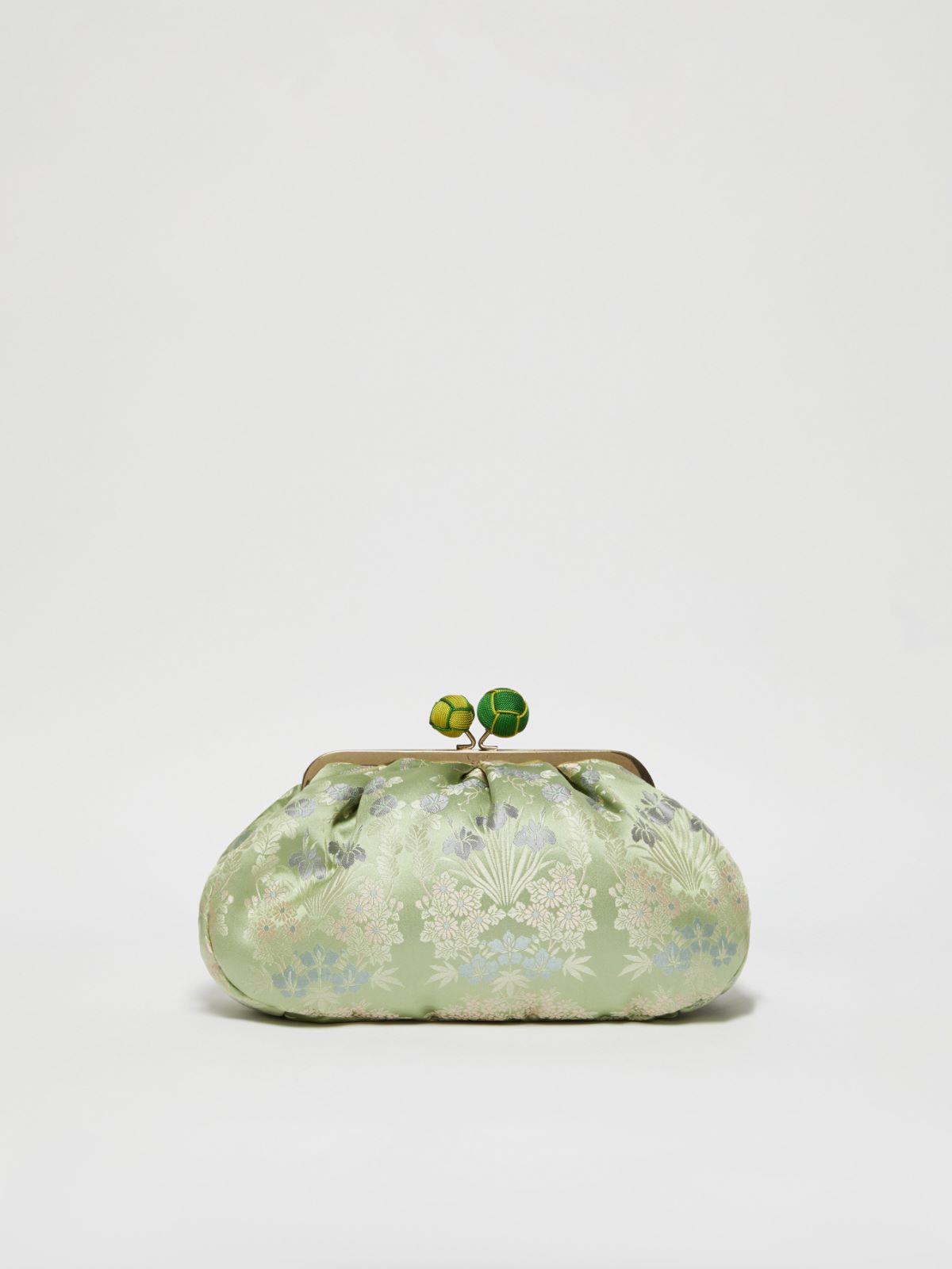 Weekend Pasticcino Bag Medium In Seta Jacquard