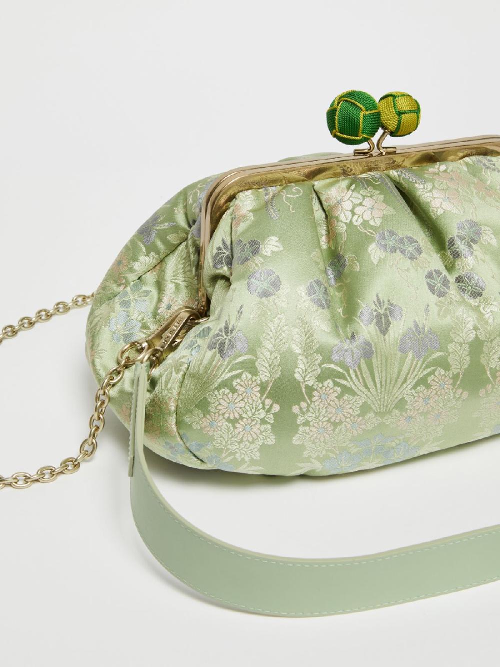 Weekend Pasticcino Bag Medium In Seta Jacquard