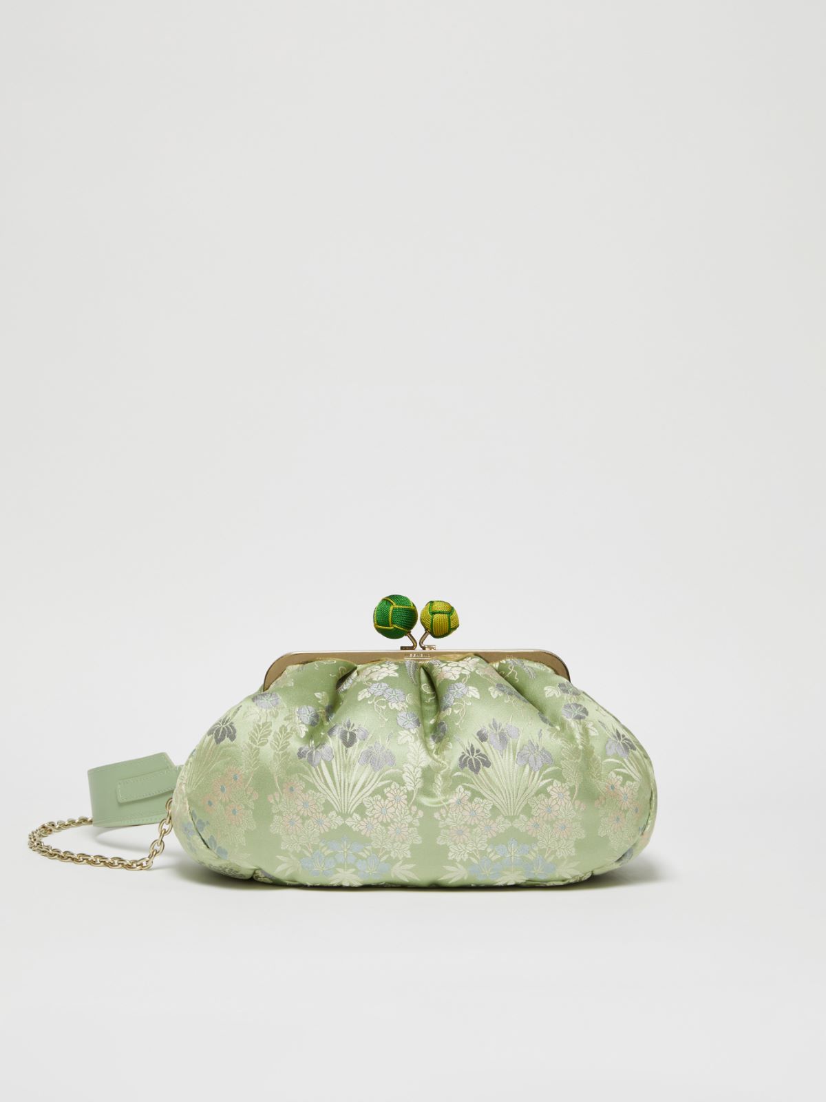 Weekend Pasticcino Bag Medium in seta jacquard