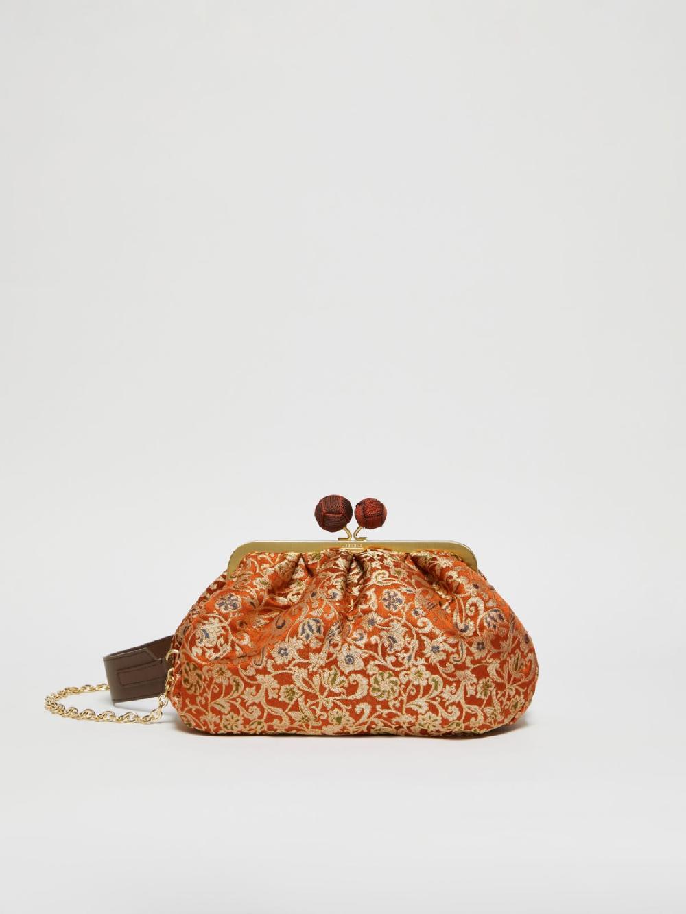 Weekend Pasticcino Bag Medium in seta jacquard