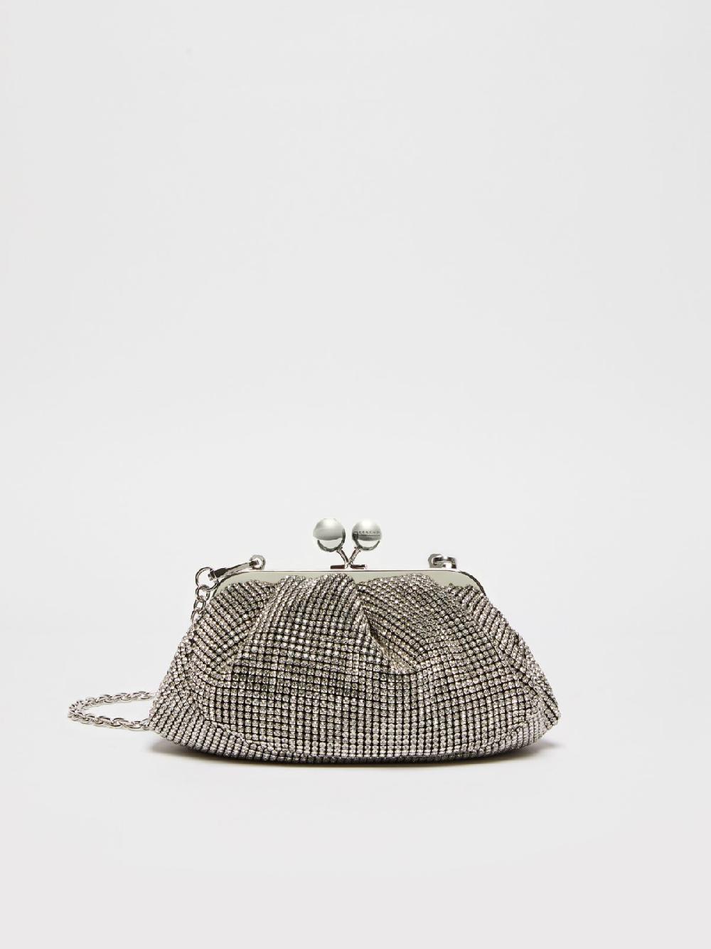 Weekend Pasticcino Bag Small con strass