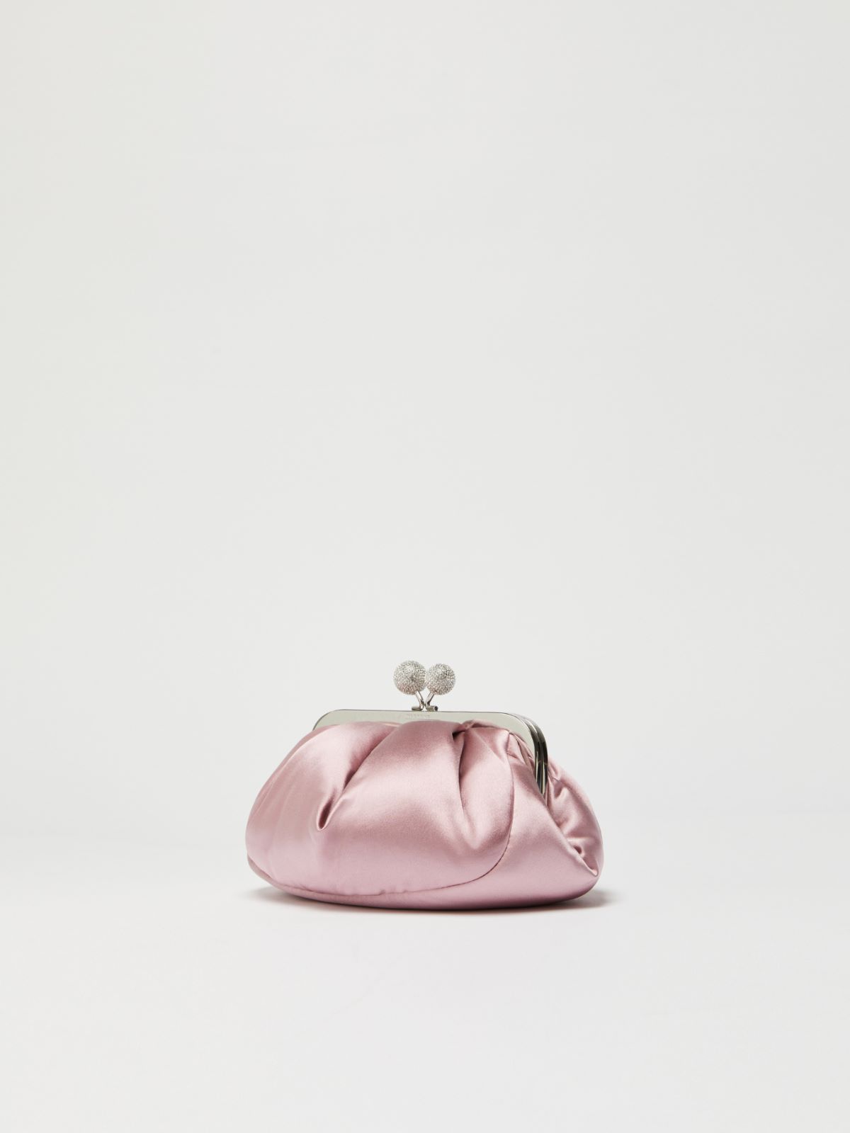 Weekend Pasticcino Bag Small In Raso Con Strass