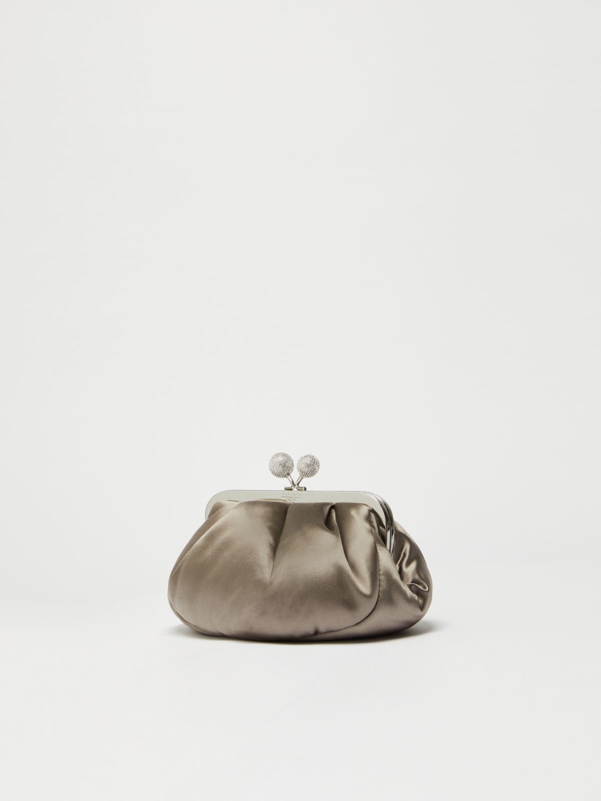 Weekend Pasticcino Bag Small In Raso Con Strass