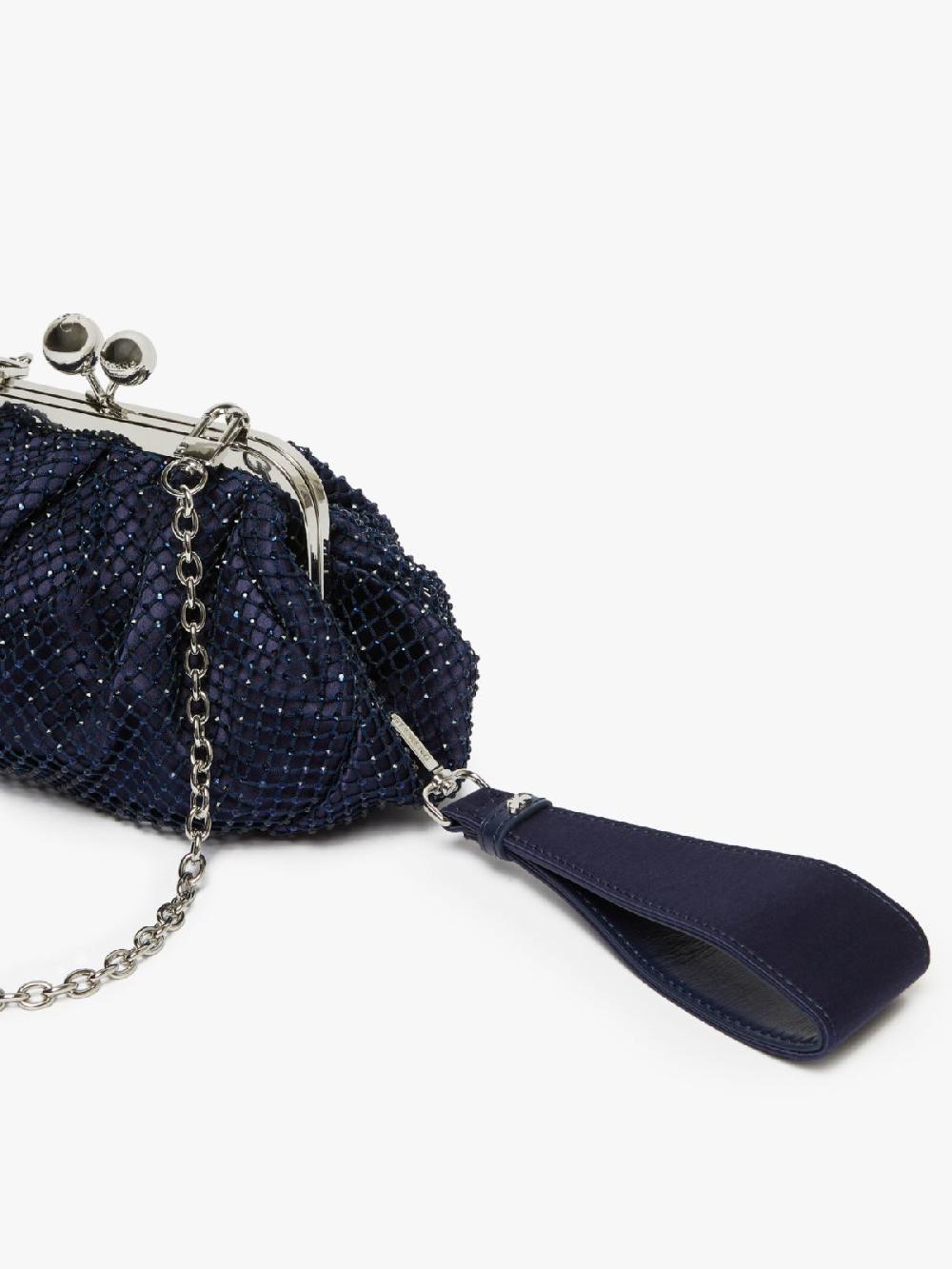 Weekend Pasticcino Bag Small In Rete E Strass