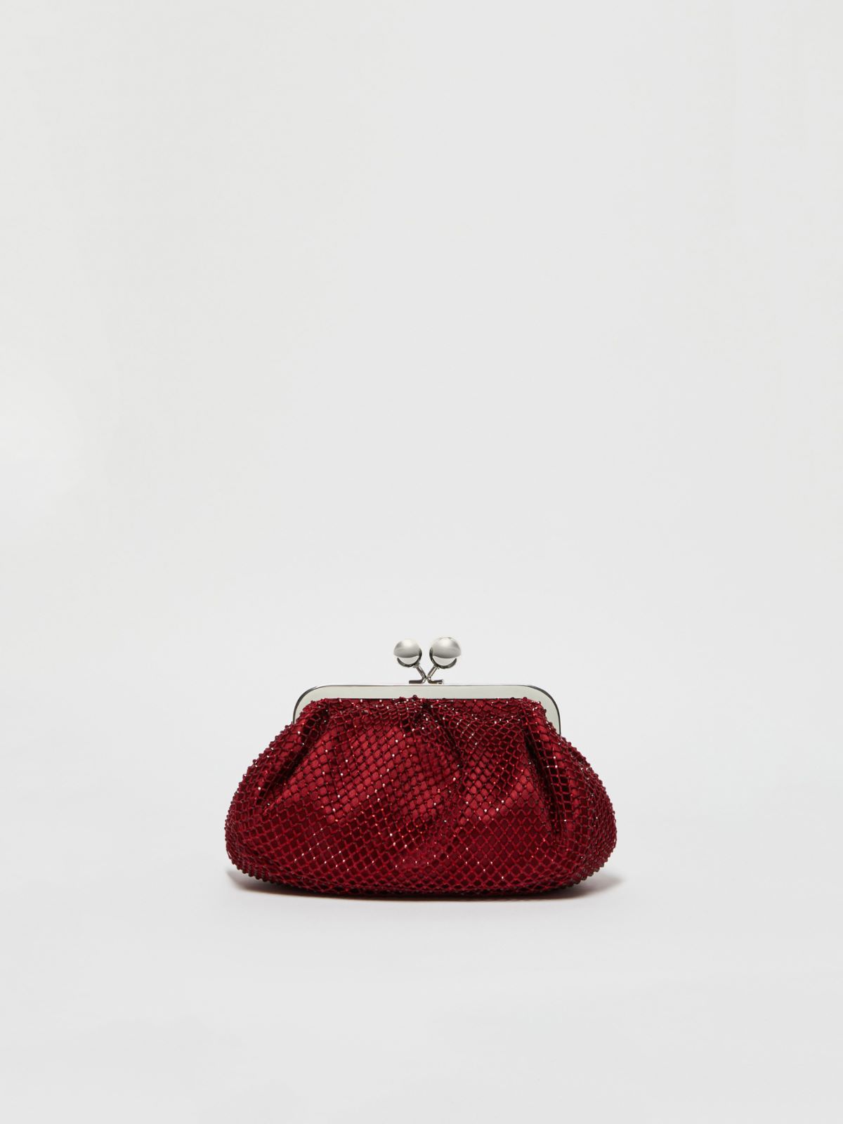 Weekend Pasticcino Bag Small In Rete E Strass