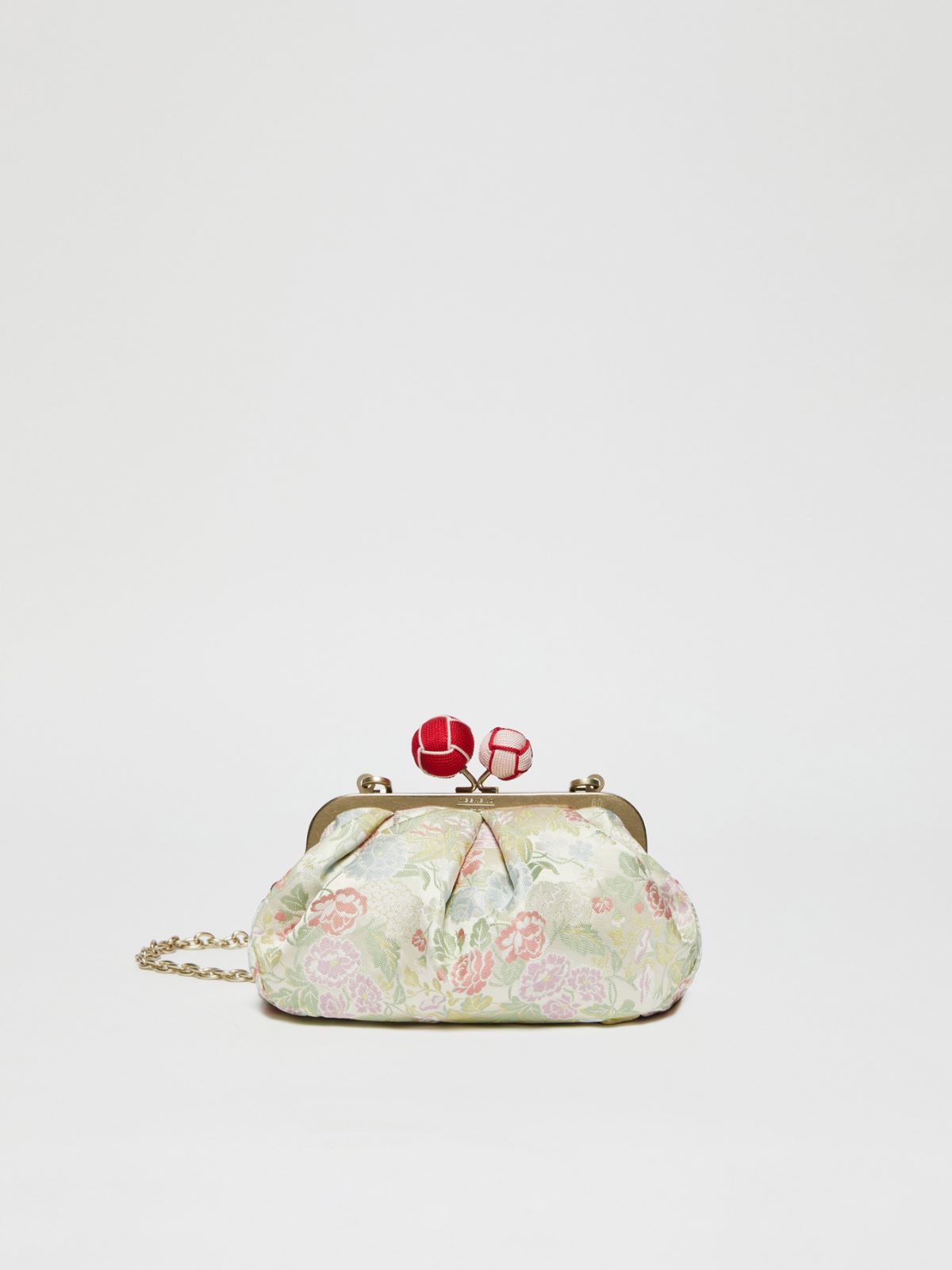 Weekend Pasticcino Bag Small in seta jacquard