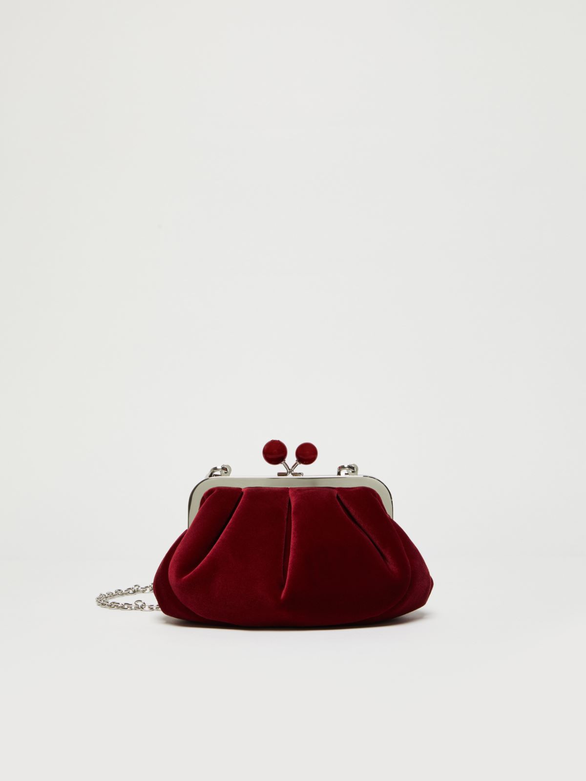 Weekend Pasticcino Bag Small in velluto