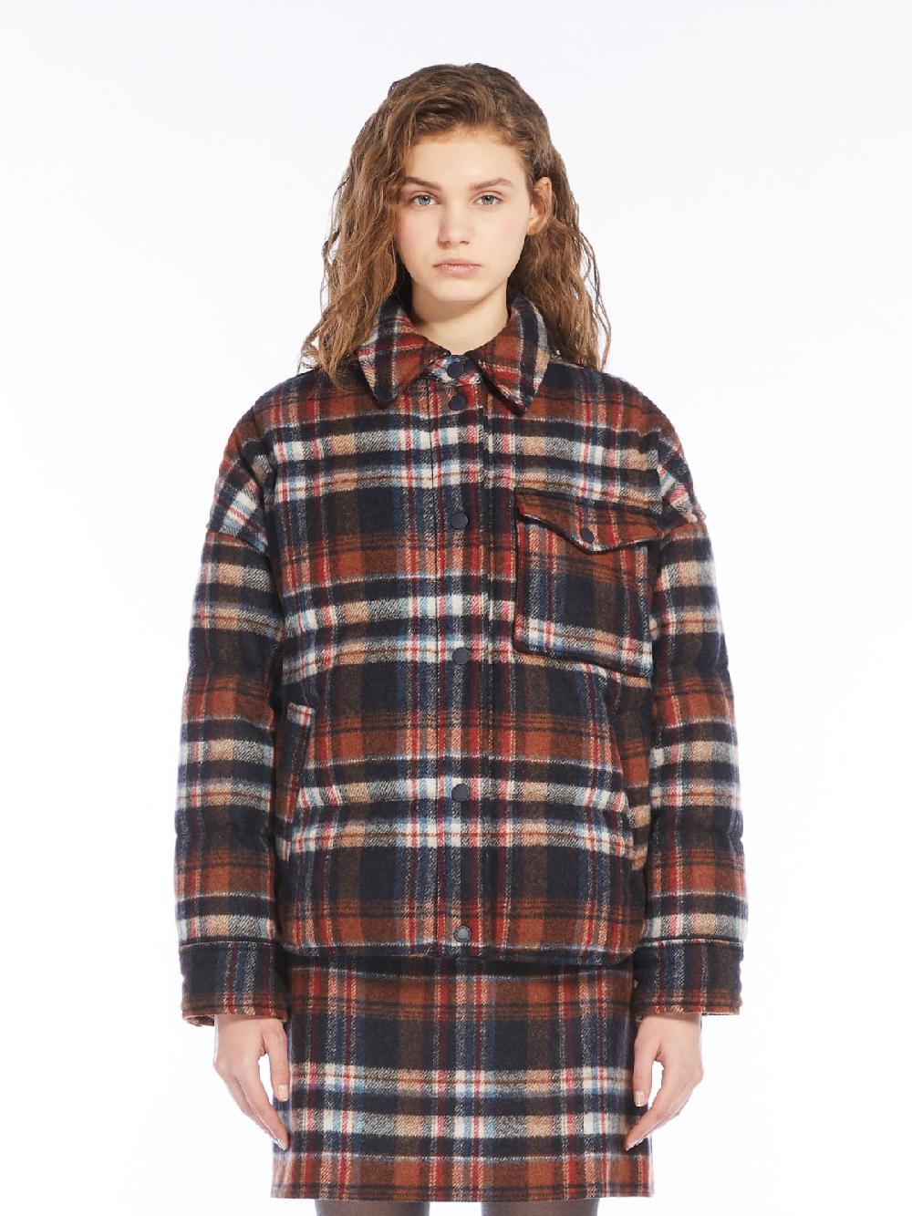 Weekend Piumino In Flanella Check