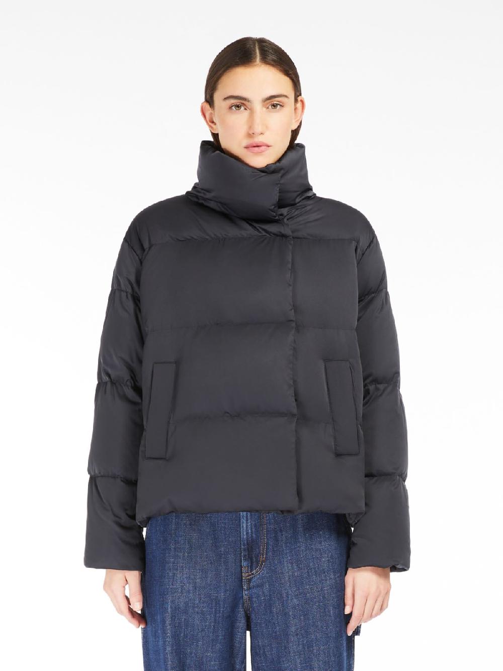 Weekend Piumino In Raso Antigoccia