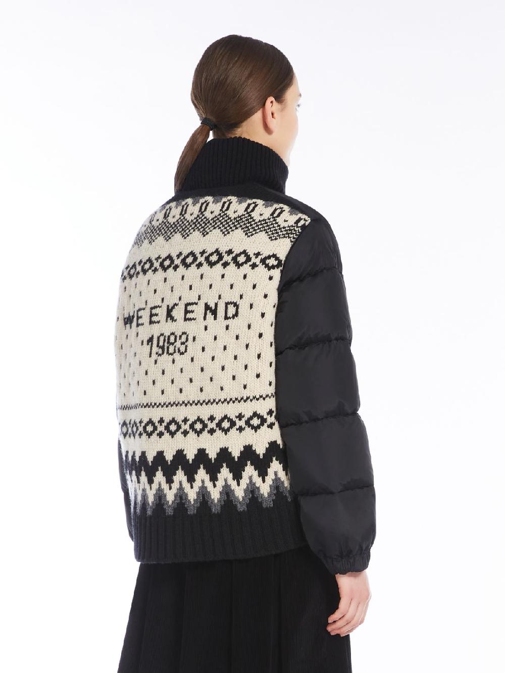 Weekend Piumino In Taffetà Antigoccia