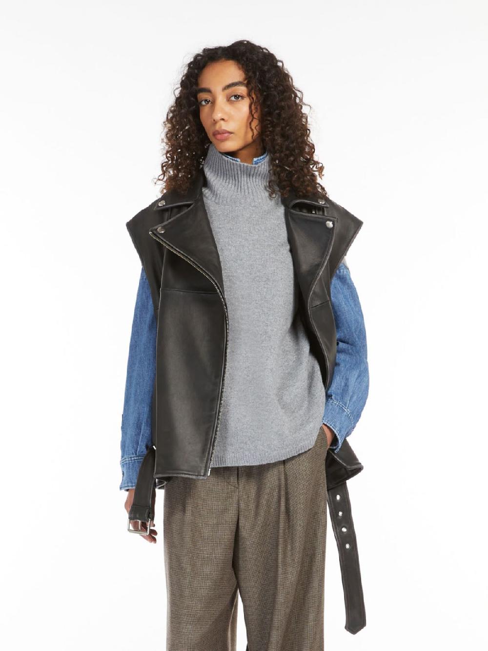 Weekend Poncho Dolcevita In Cachemire