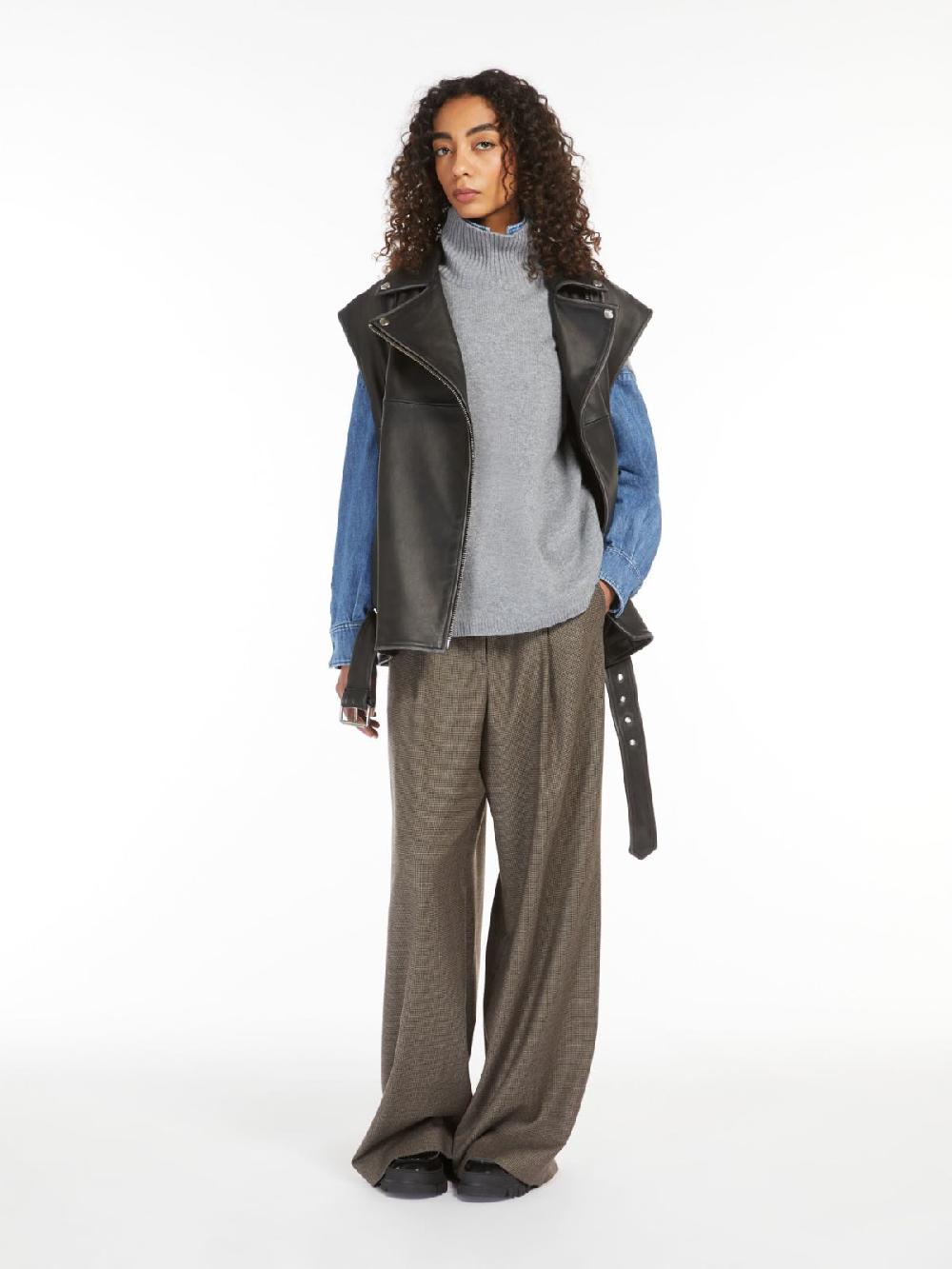 Weekend Poncho dolcevita in cachemire