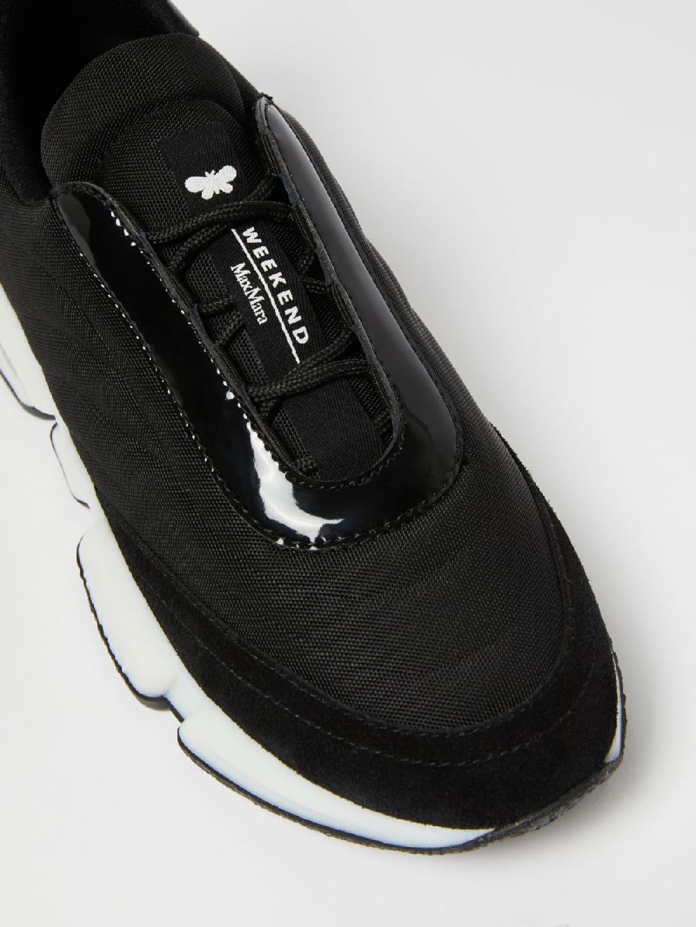 Weekend Running In Nylon Vernice E Pelle