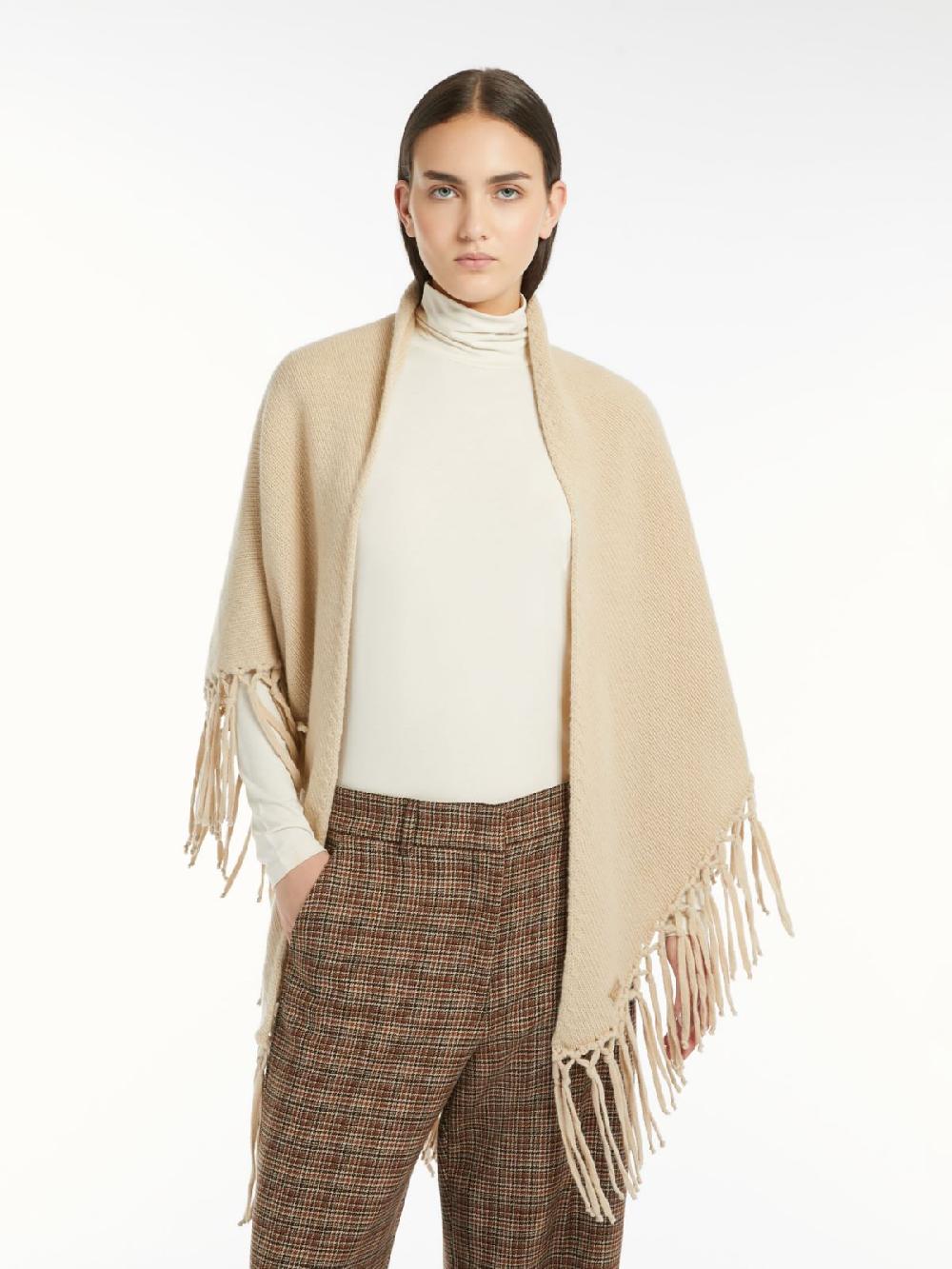 Weekend Scialle A Triangolo In Lana