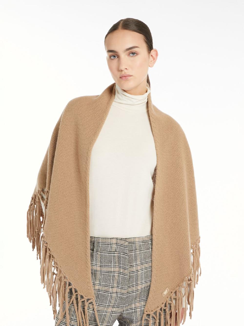 Weekend Scialle A Triangolo In Lana