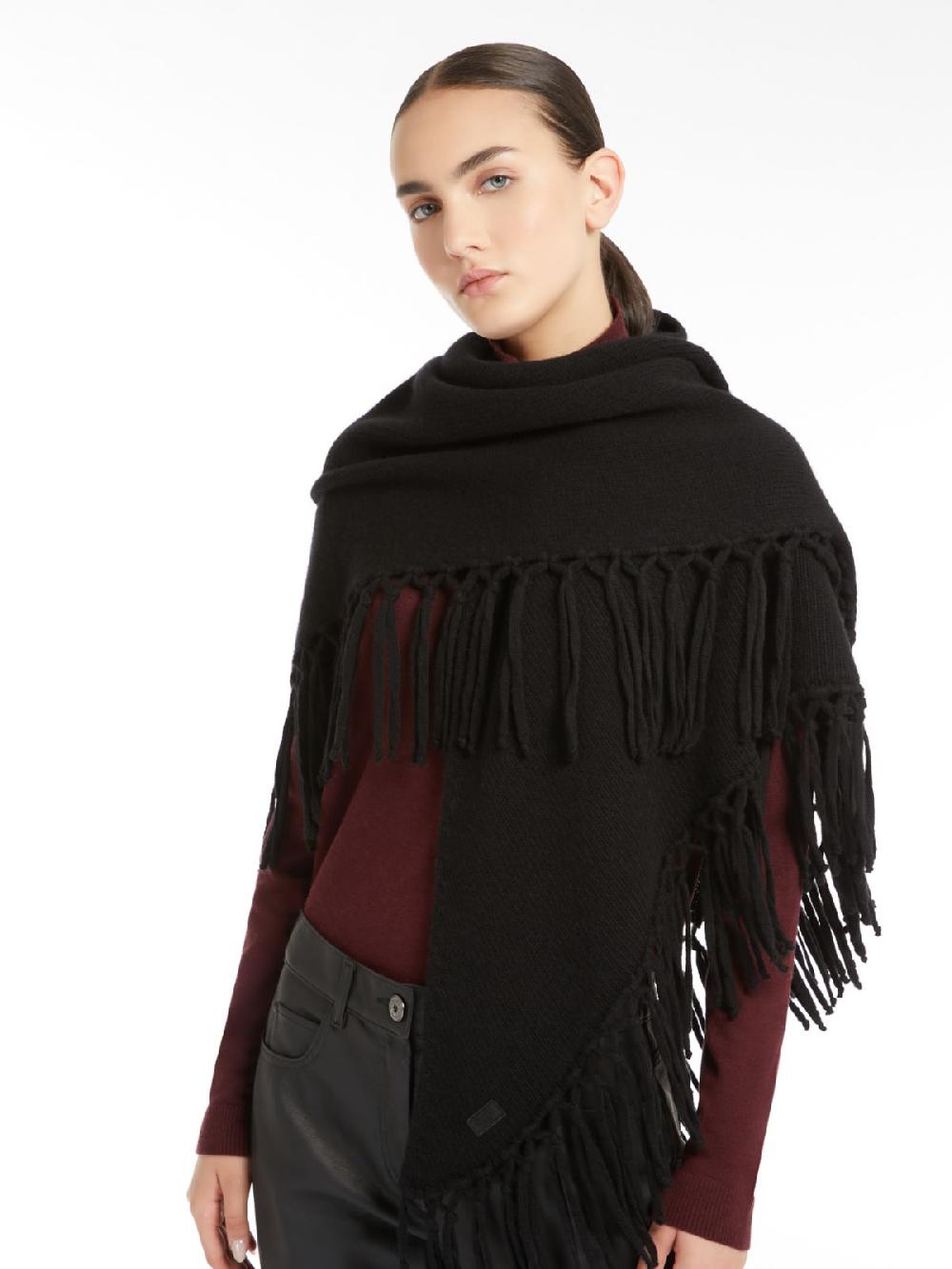 Weekend Scialle A Triangolo In Lana