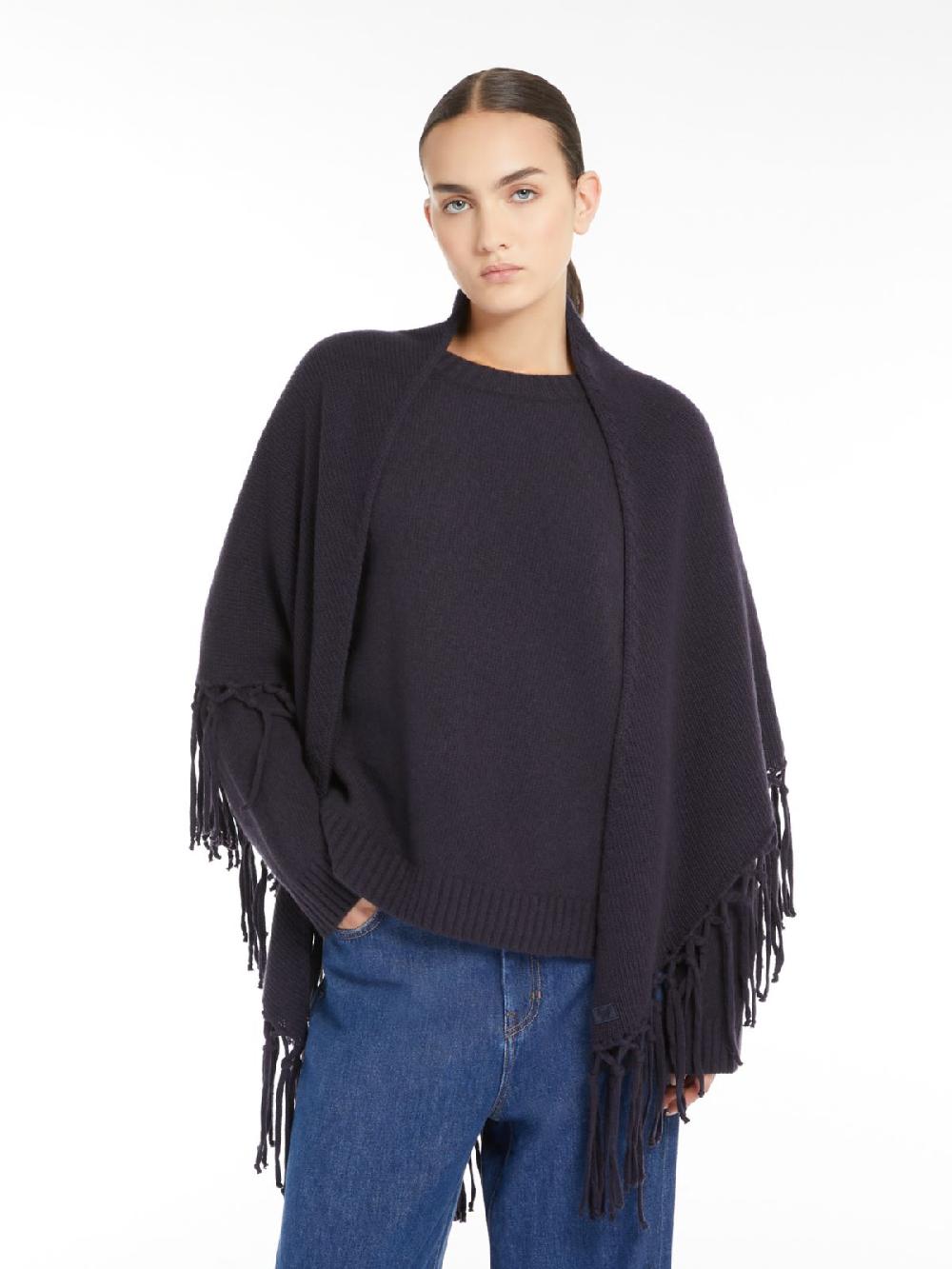 Weekend Scialle A Triangolo In Lana