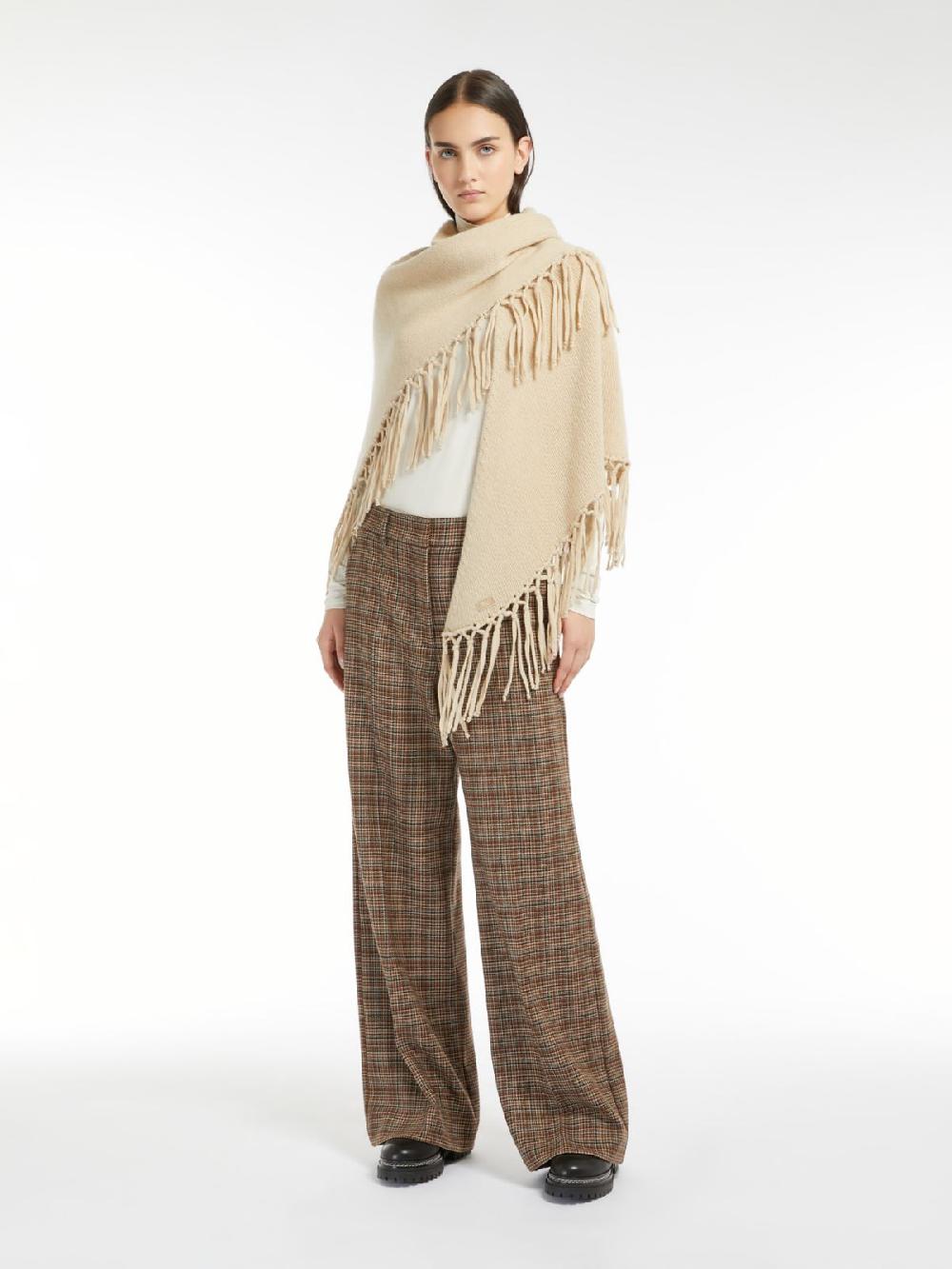 Weekend Scialle a triangolo in lana