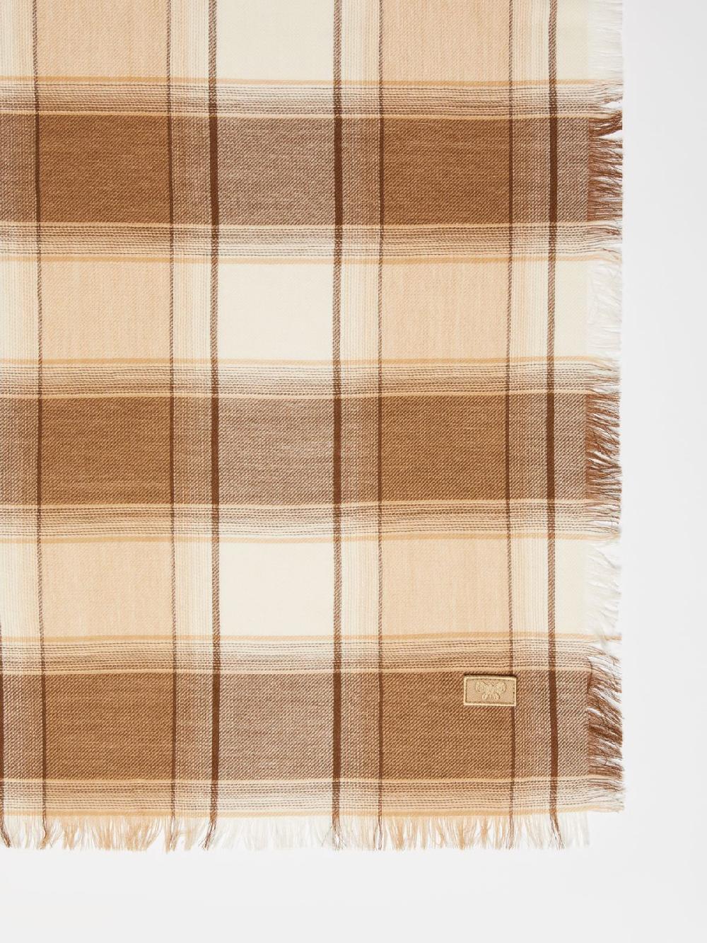 Weekend Scialle In Lana E Cachemire