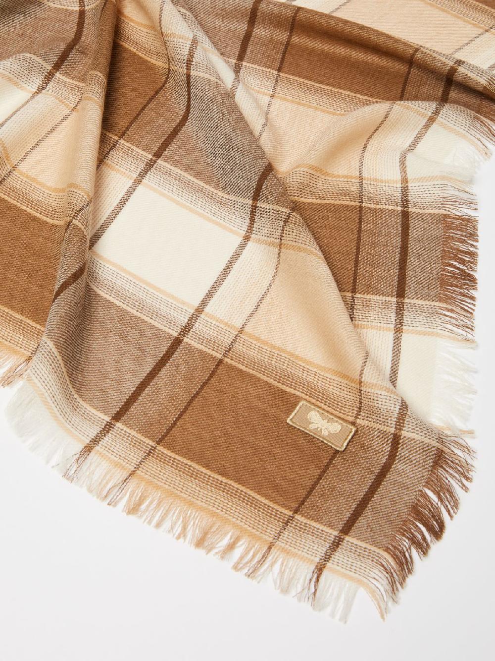 Weekend Scialle In Lana E Cachemire