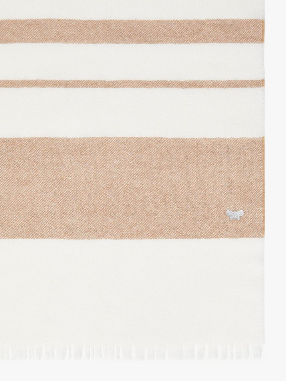 Weekend Sciarpa In Lana A Righe