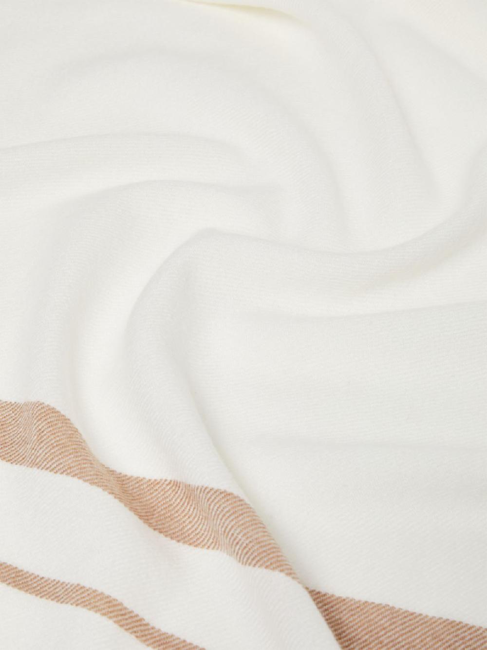 Weekend Sciarpa In Lana A Righe