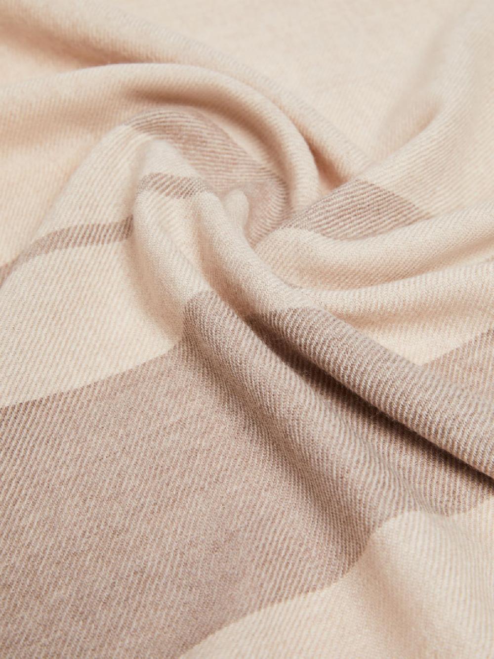 Weekend Sciarpa In Lana A Righe