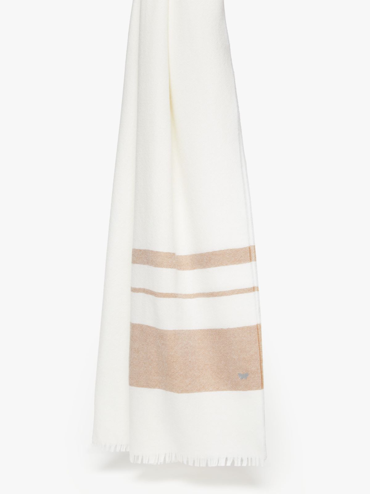 Weekend Sciarpa in lana a righe