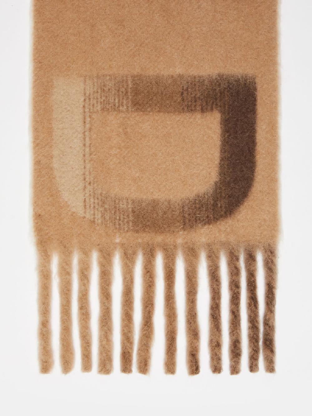 Weekend Sciarpa In Mista Alpaca Jacquard