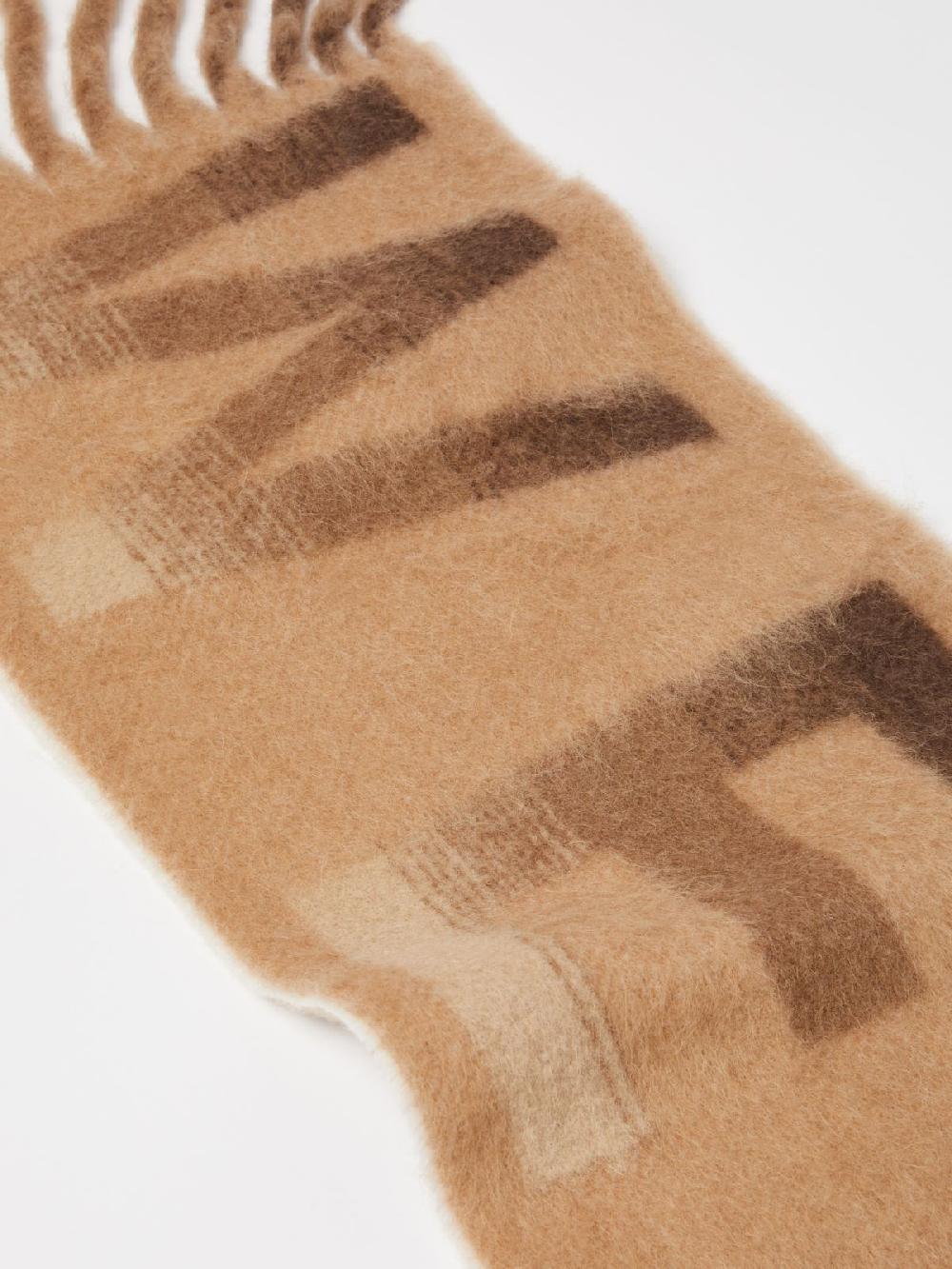 Weekend Sciarpa In Mista Alpaca Jacquard