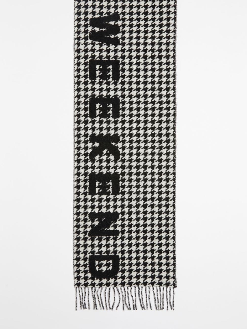 Weekend Sciarpa in mista lana con logo