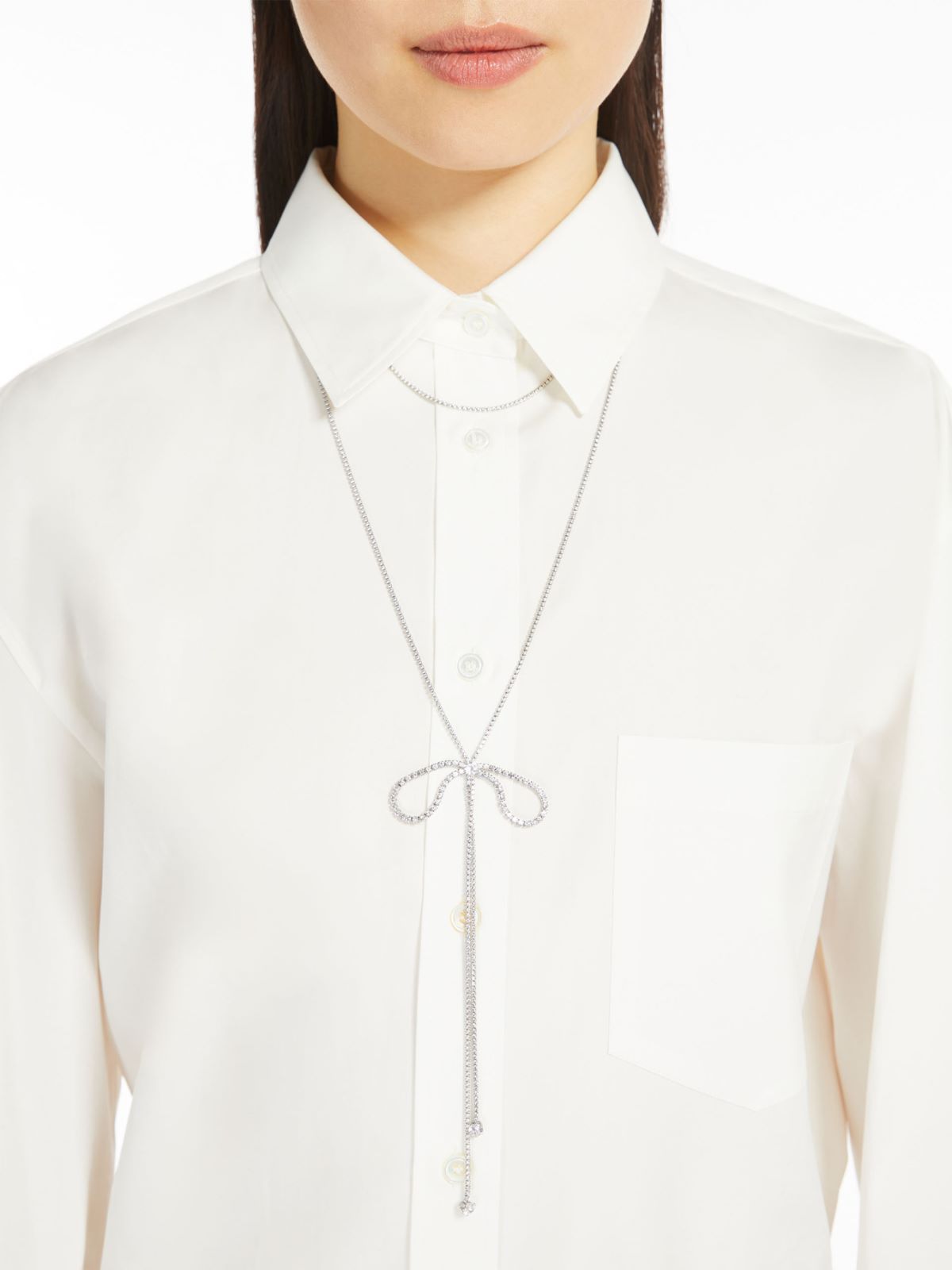 Weekend Set Di 2 Collane In Strass