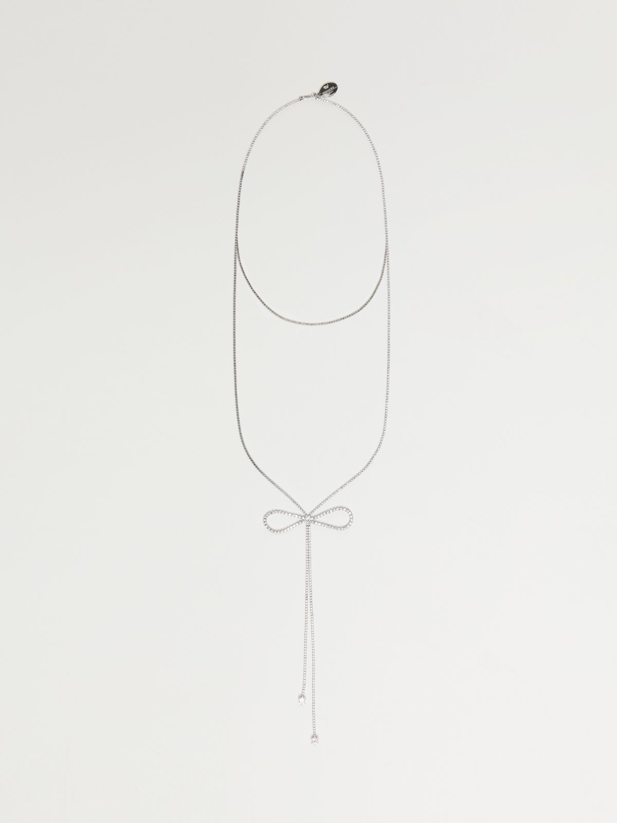 Weekend Set di 2 collane in strass