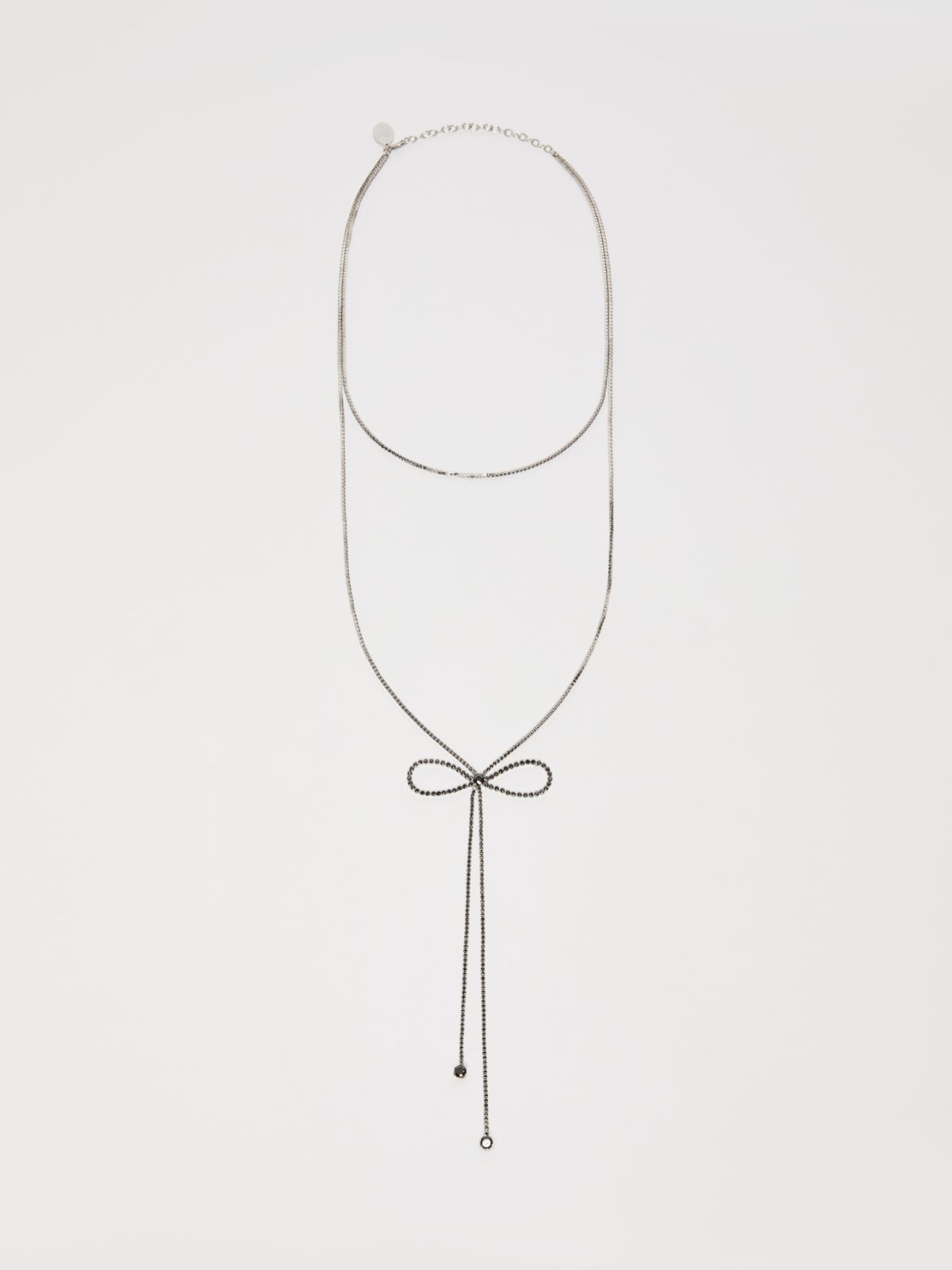 Weekend Set di 2 collane in strass