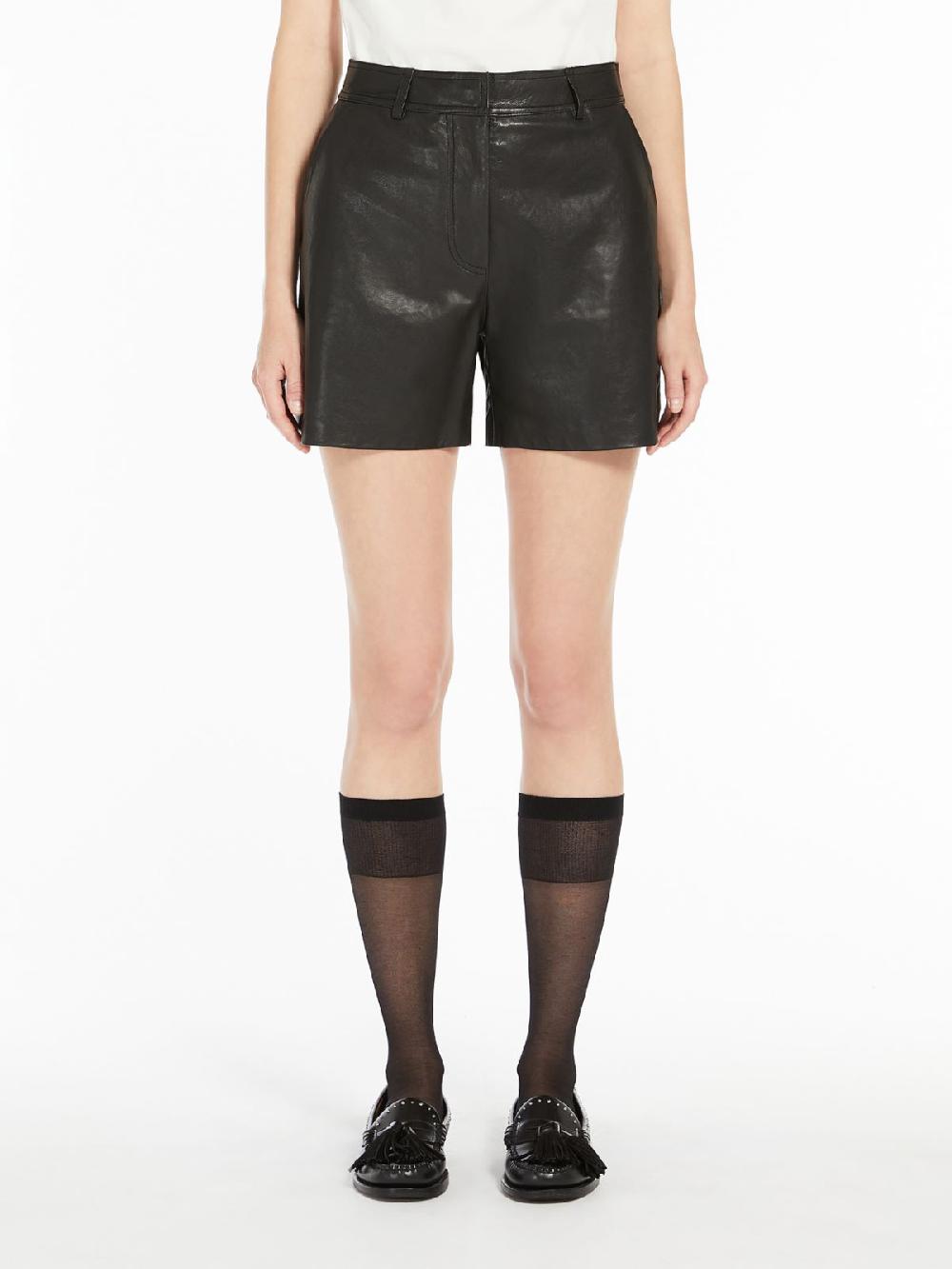 Weekend Short In Pelle