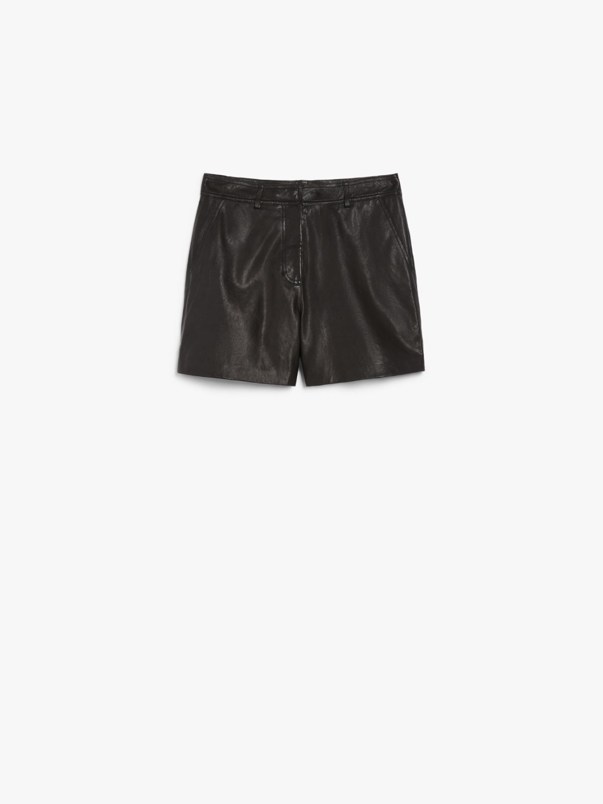 Weekend Short In Pelle