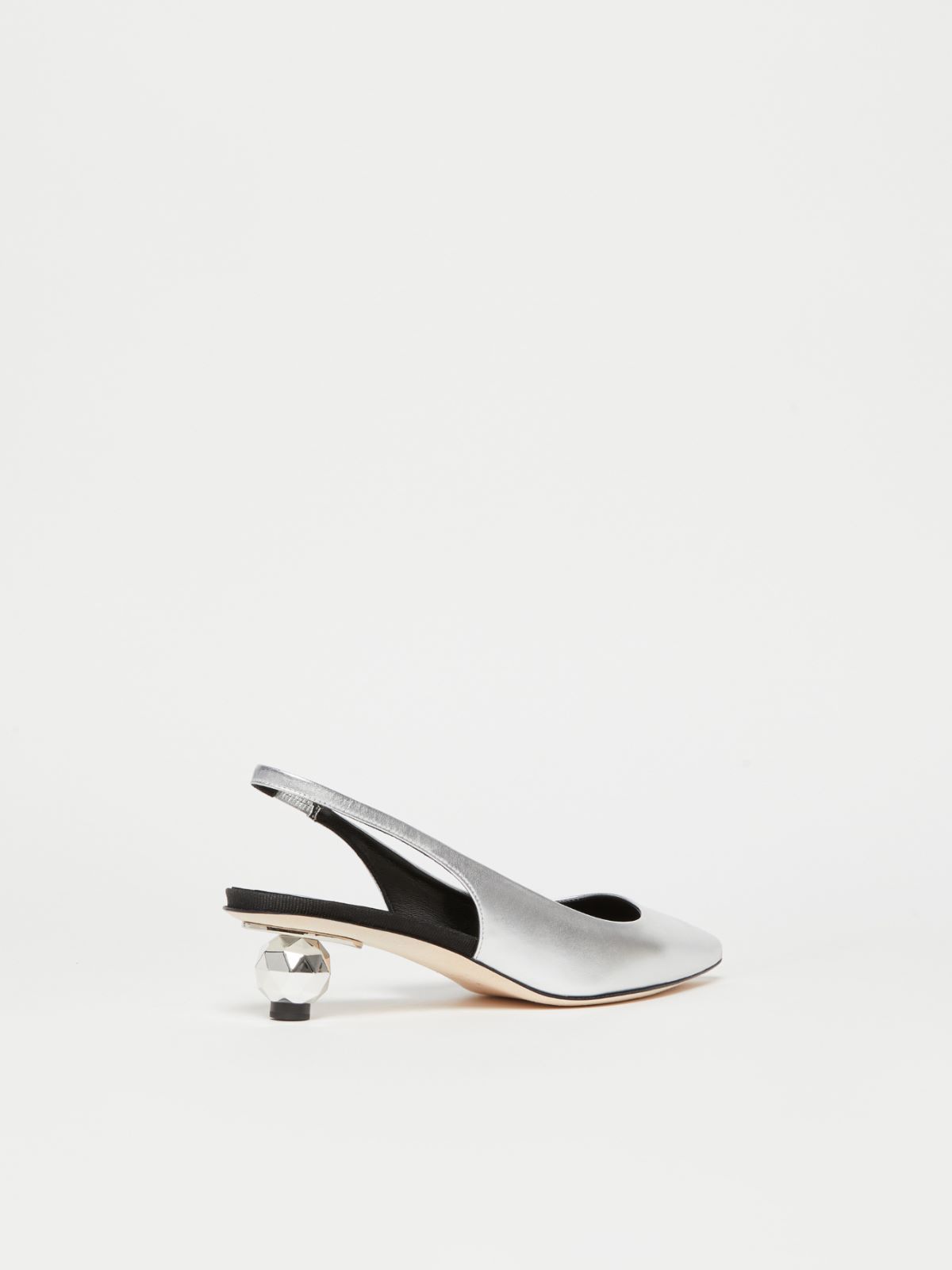 Weekend Slingback In Nappa Laminata