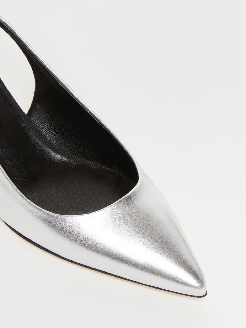 Weekend Slingback In Nappa Laminata